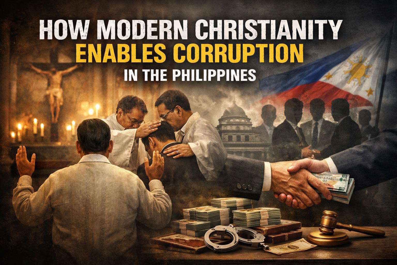 Pinas Pulse - MODERN CHRISTIANITY AND WHY CORRUPTION... | Facebook
