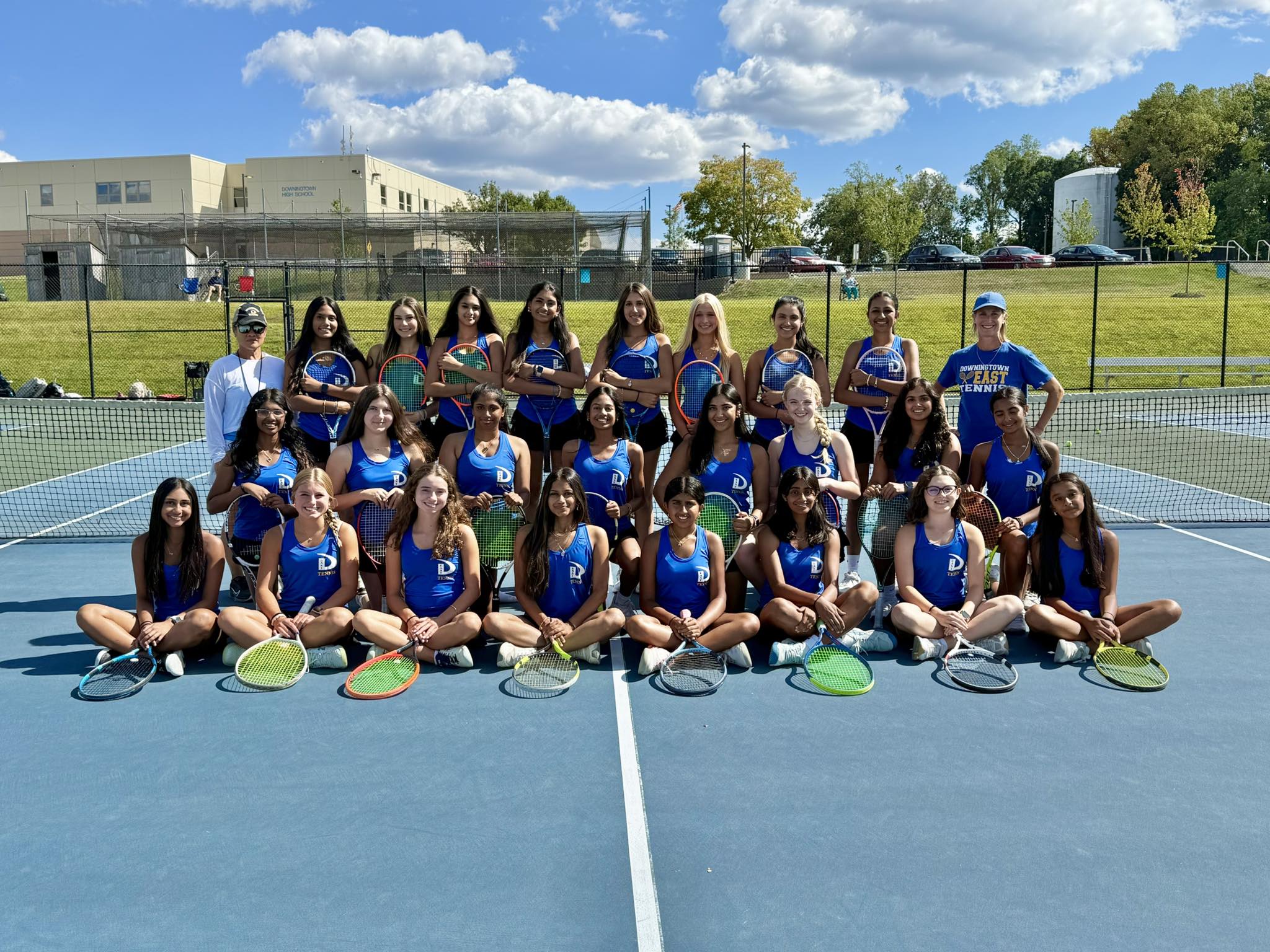 DEast Girls Tennis | Downingtown PA