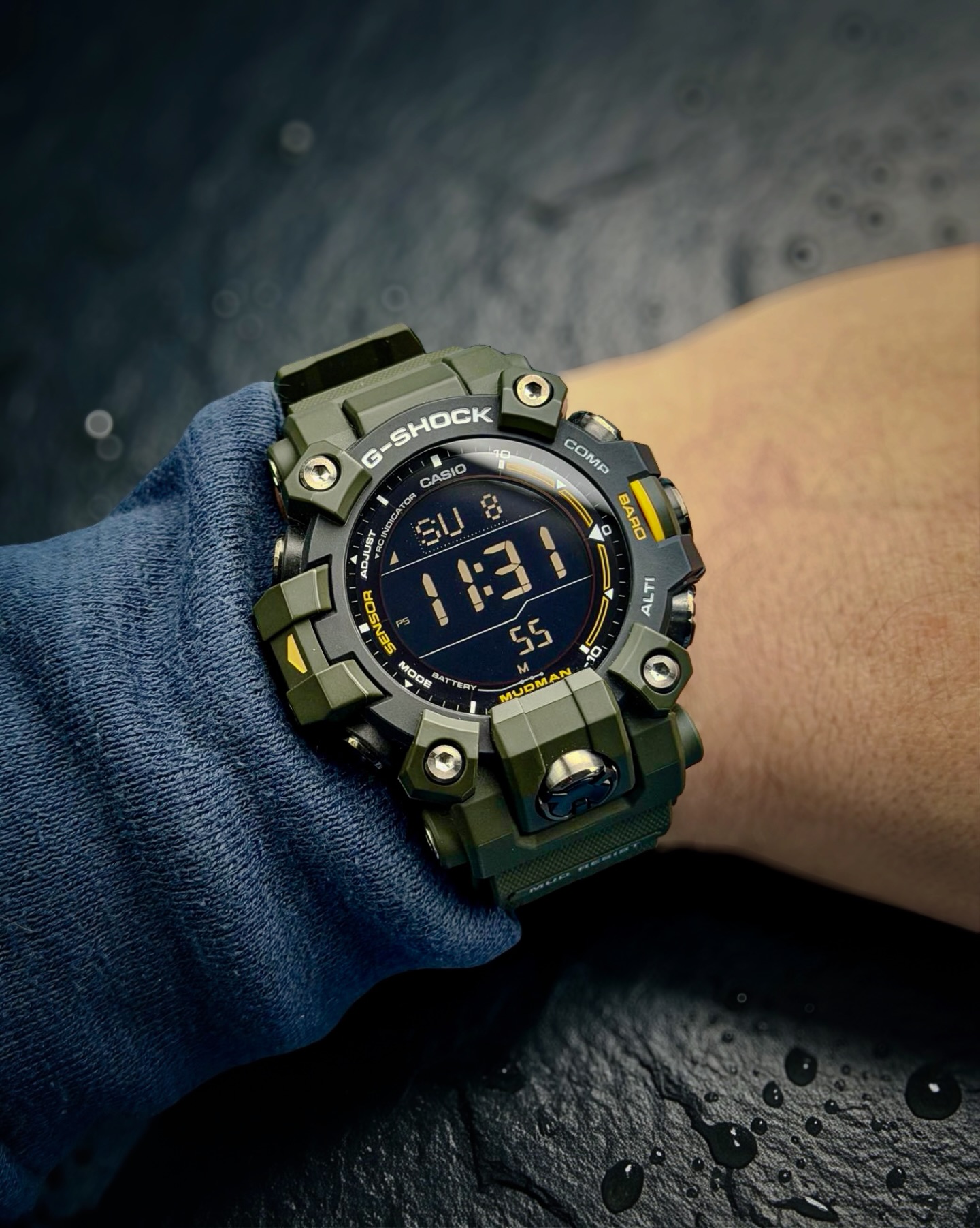 Mudman gw-9301k-6jr special edition for sale