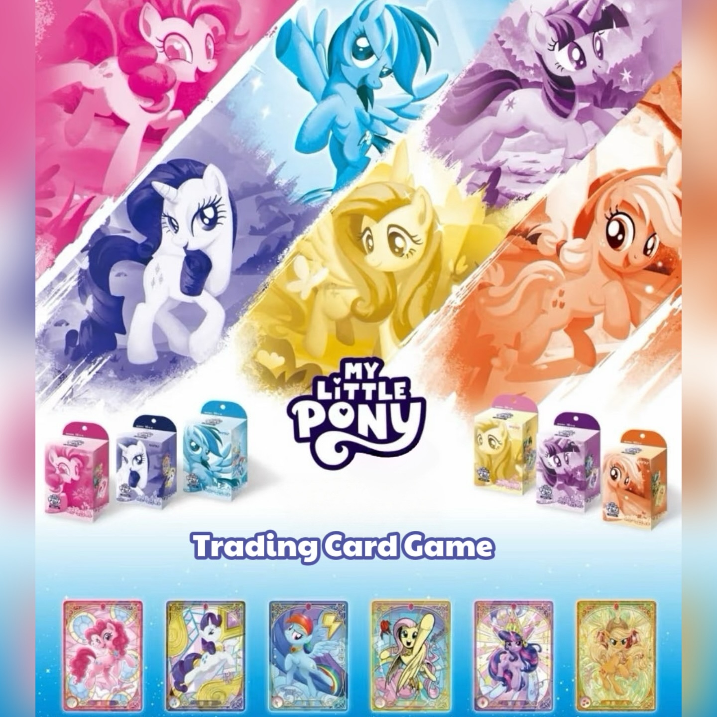 💕KAYOU My Little Pony TCG 👉 New Friendship Adventure Begins