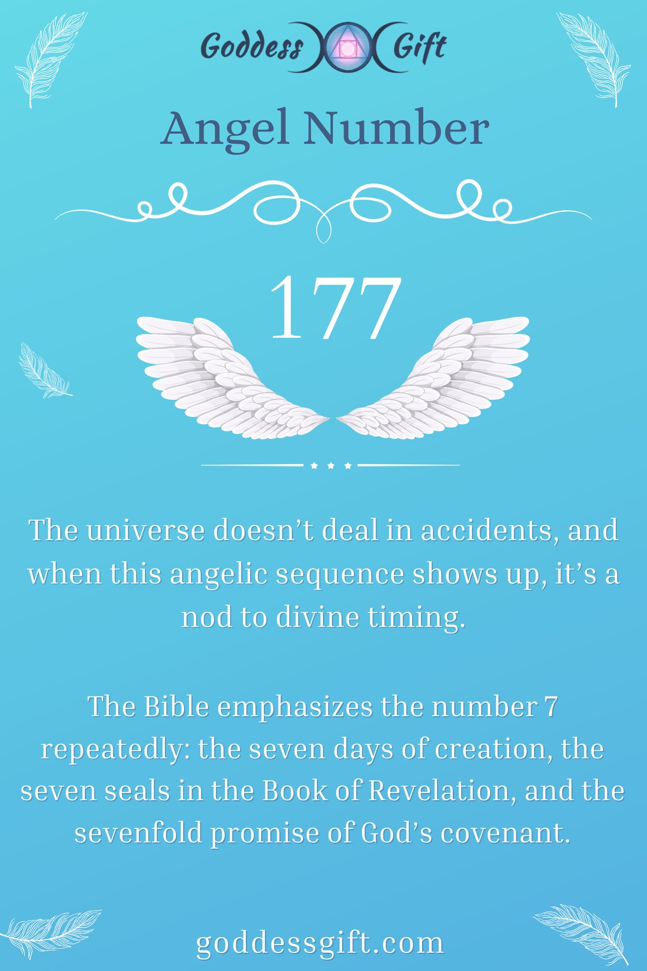 177 Angel Number | Unlocking The... - Goddess Angel Numbers | Facebook