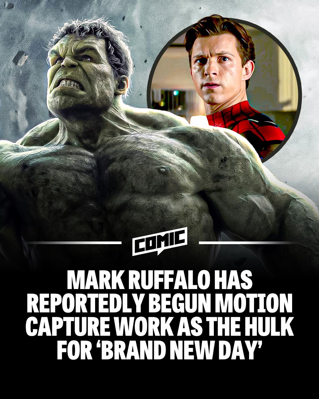 Comic.co - According to Daniel RPK, Mark Ruffalo has... | Facebook