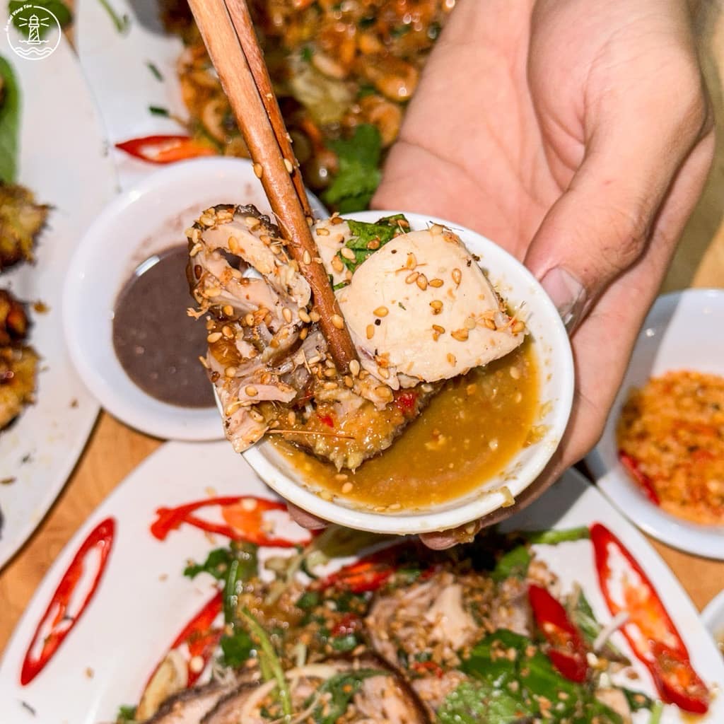 Thỏ Thui Rơm | Vung Tau