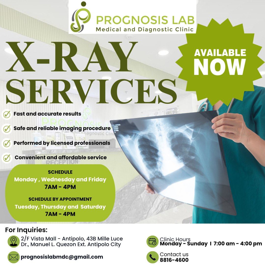 Prognosis Lab Medical and Diagnostic Clinic | Antipolo