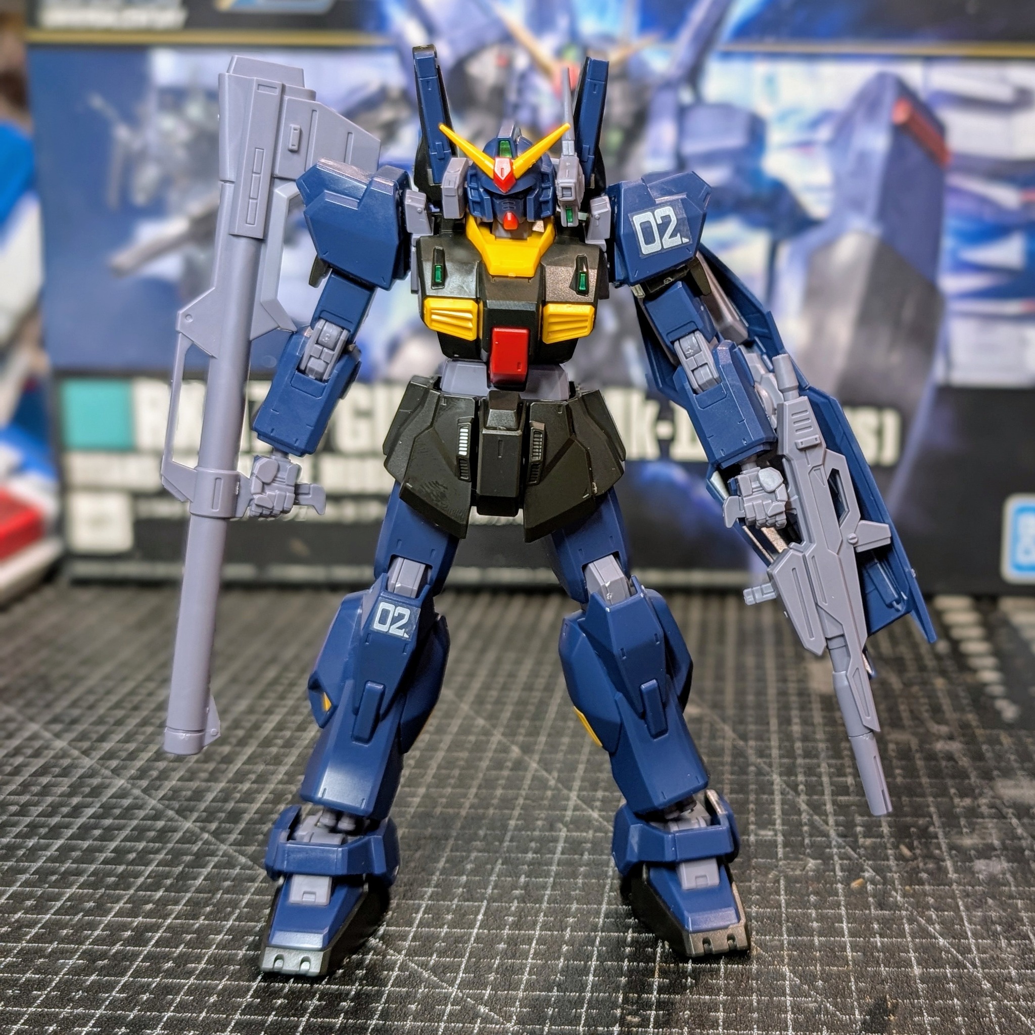 Mô hình HG UC RX-178 GUNDAM MK-II [TITANS] REVIVE | Việt Nam