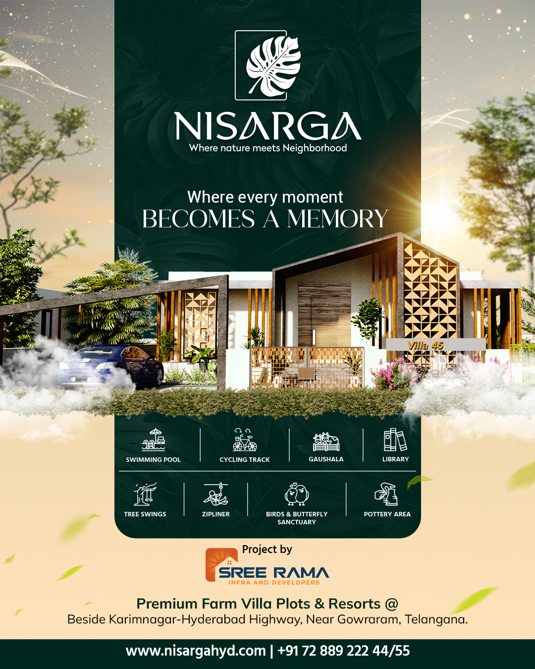 Nisarga - Escape the ordinary and step into a world where nature meets ...