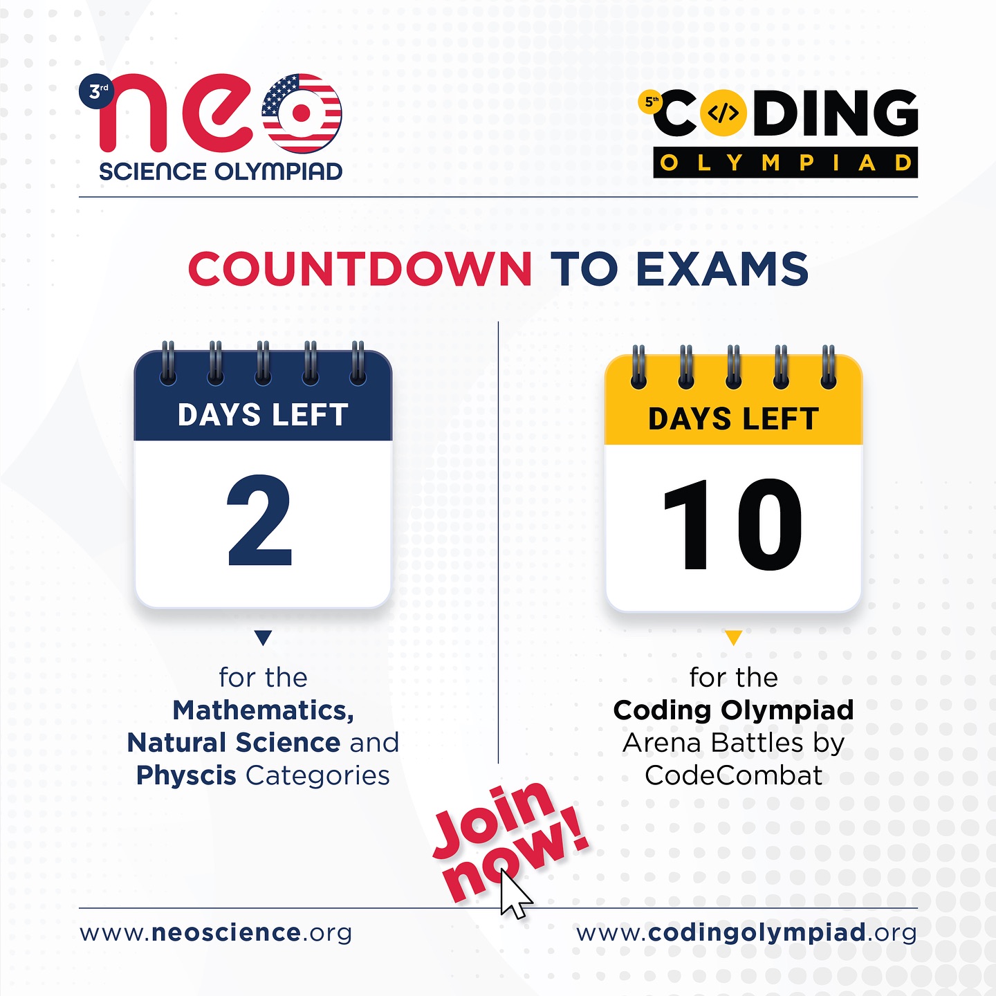 📍You can still register for... - NEO Science Olympiad | Facebook