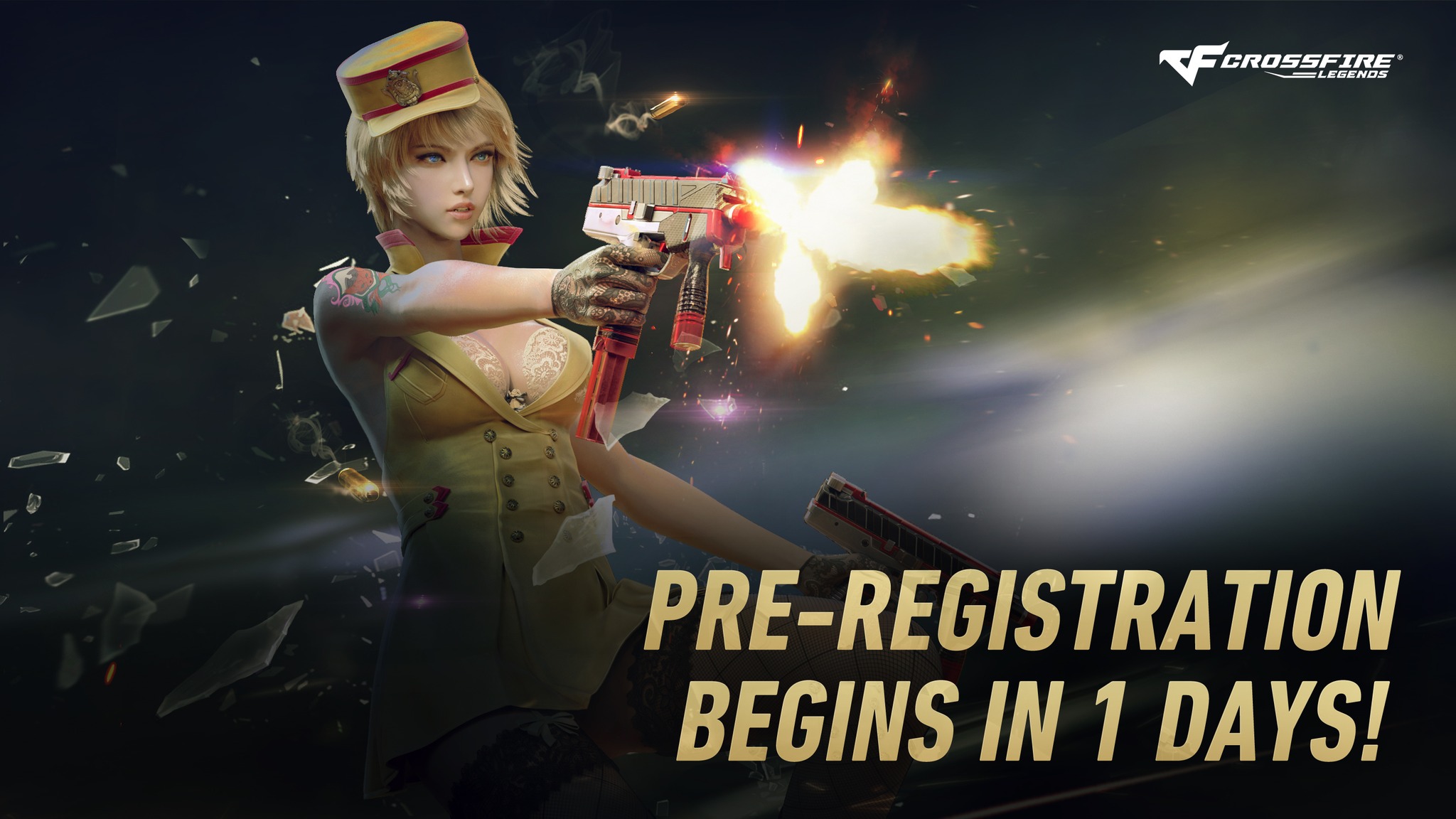 Hello Legends! 👋 ⏰ Only 1 day left!... - CrossfireLegends | Facebook