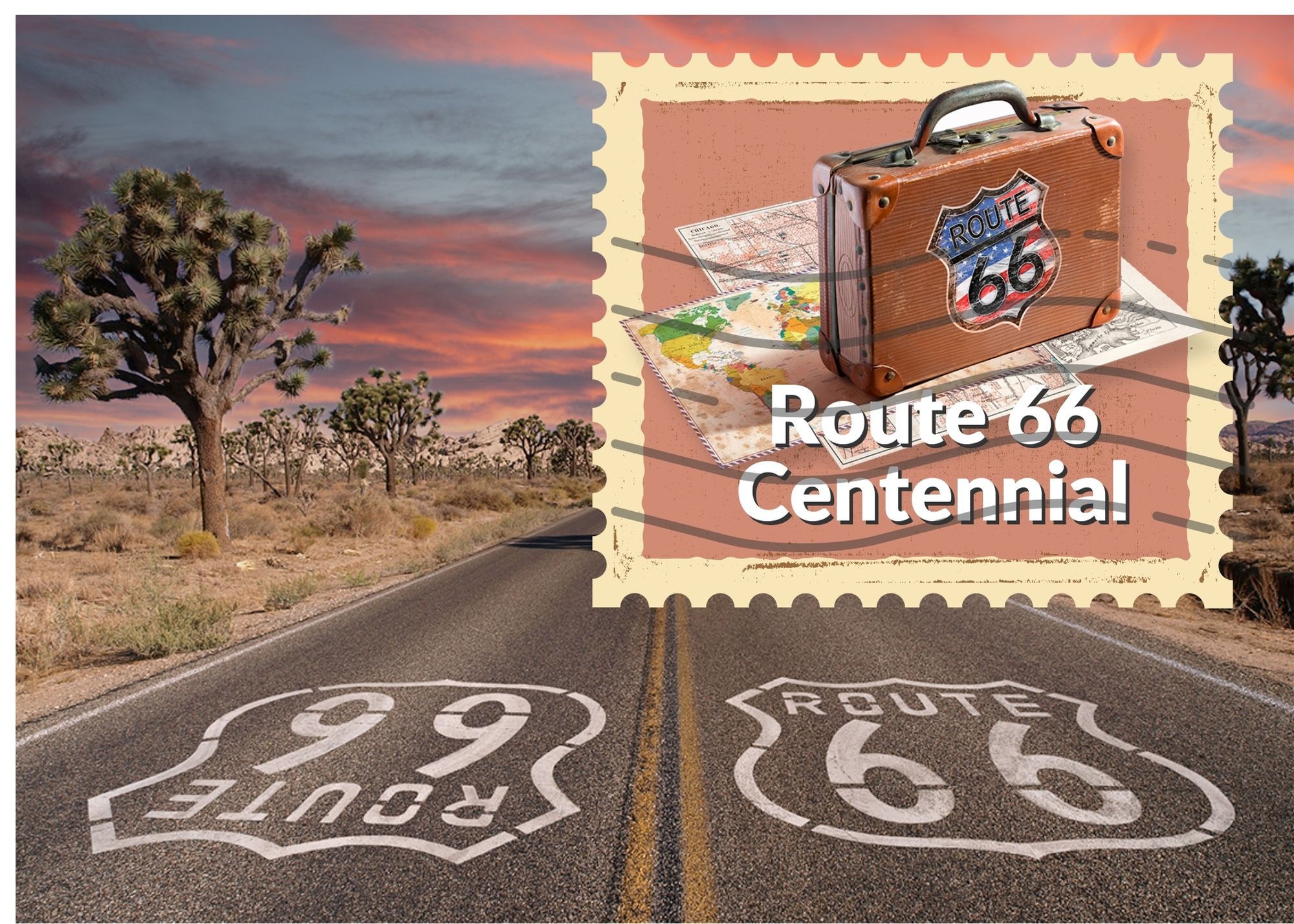 You'll soon be able to lick a piece of Route 66 history and