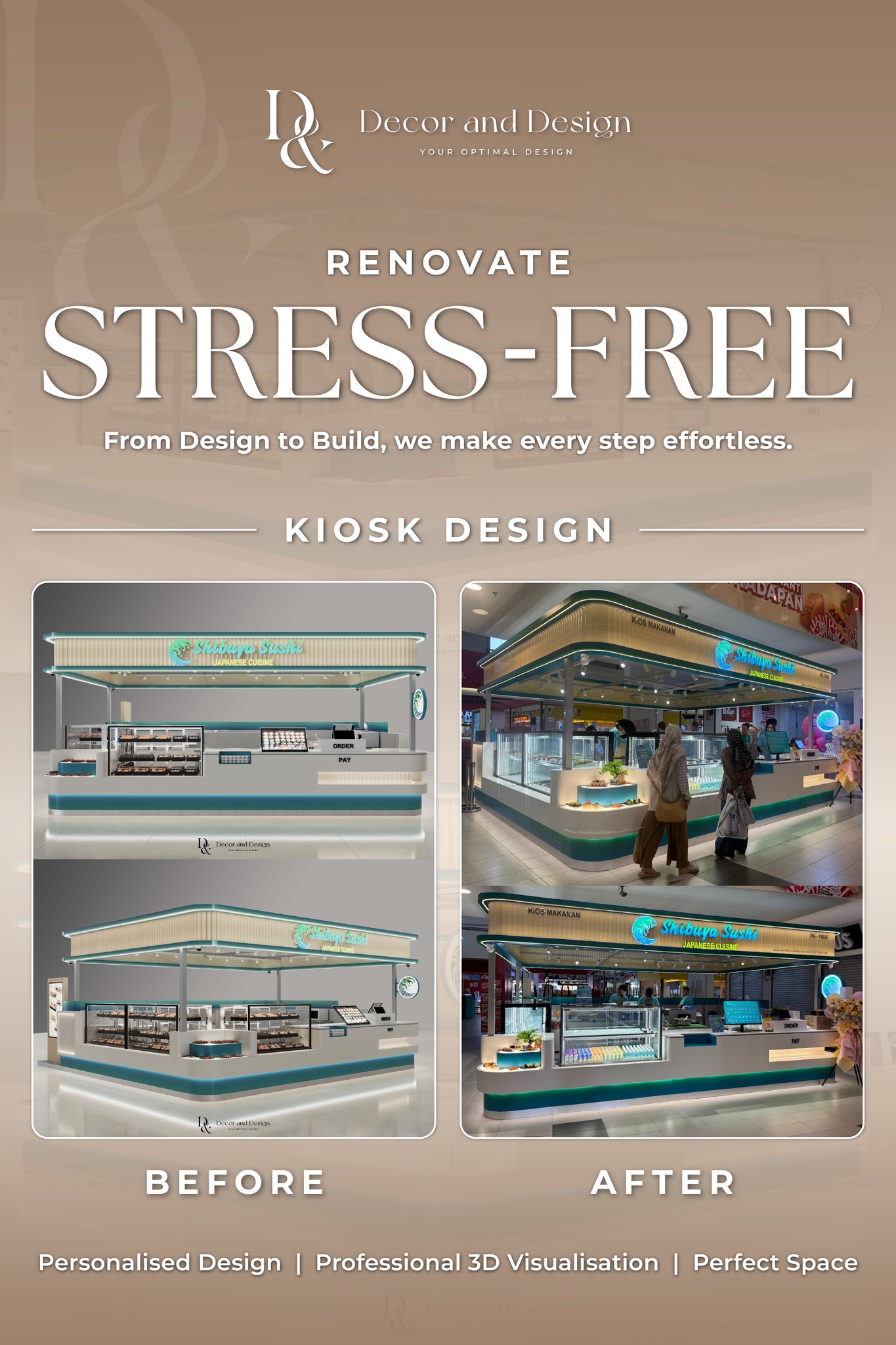 One-Stop Design & Build for Every... - DND Decor and Design | Facebook