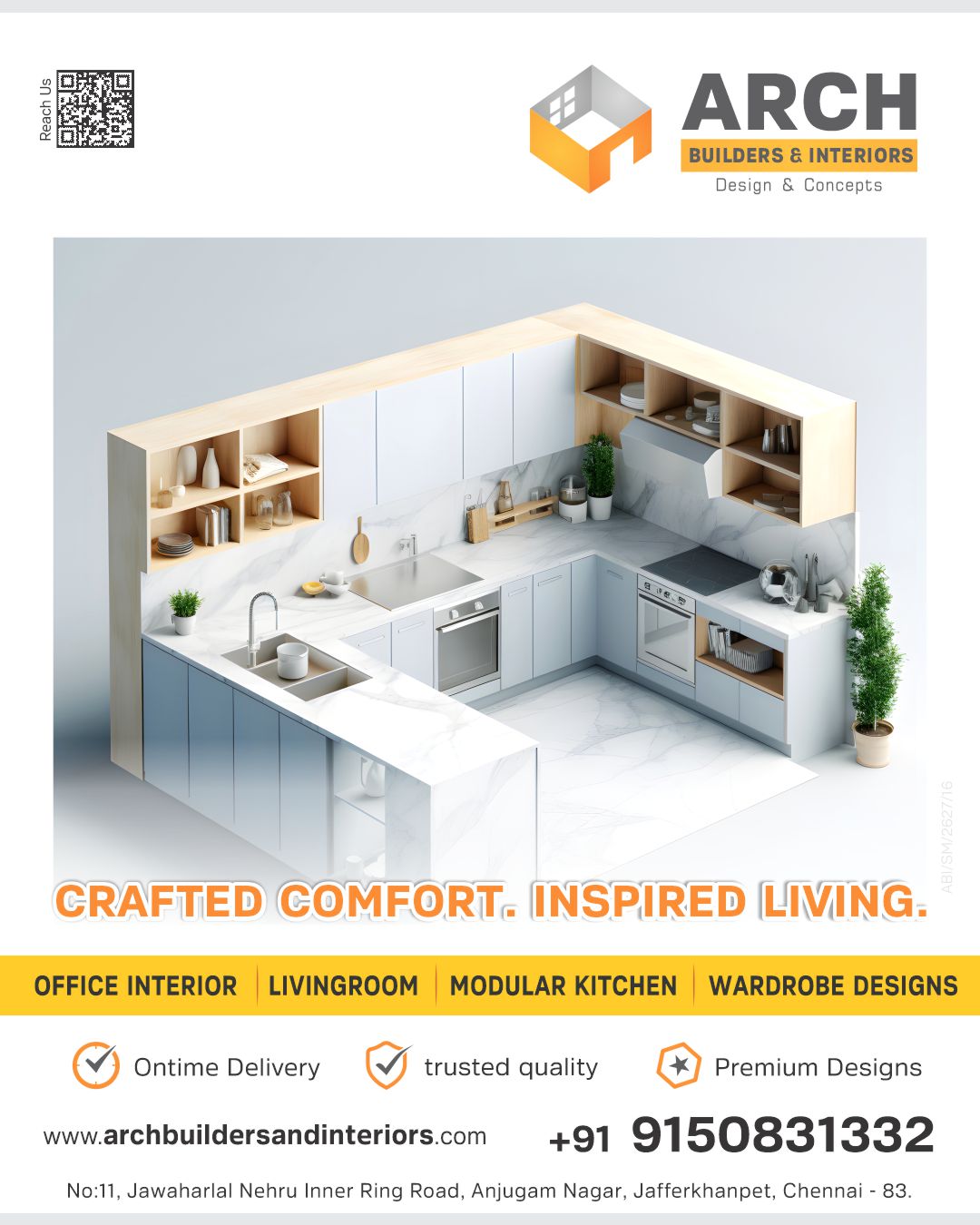 Arch Interiors | Chennai