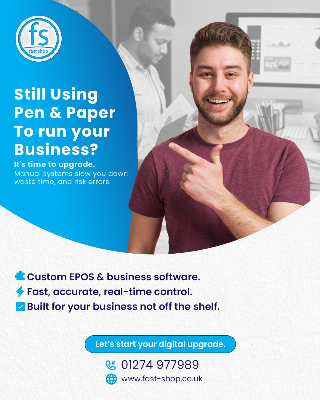 Fast Shop Software | Bradford