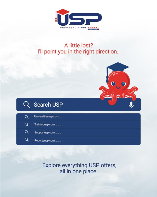 USP - Find answers fast. The USP portal combines universities, training ...