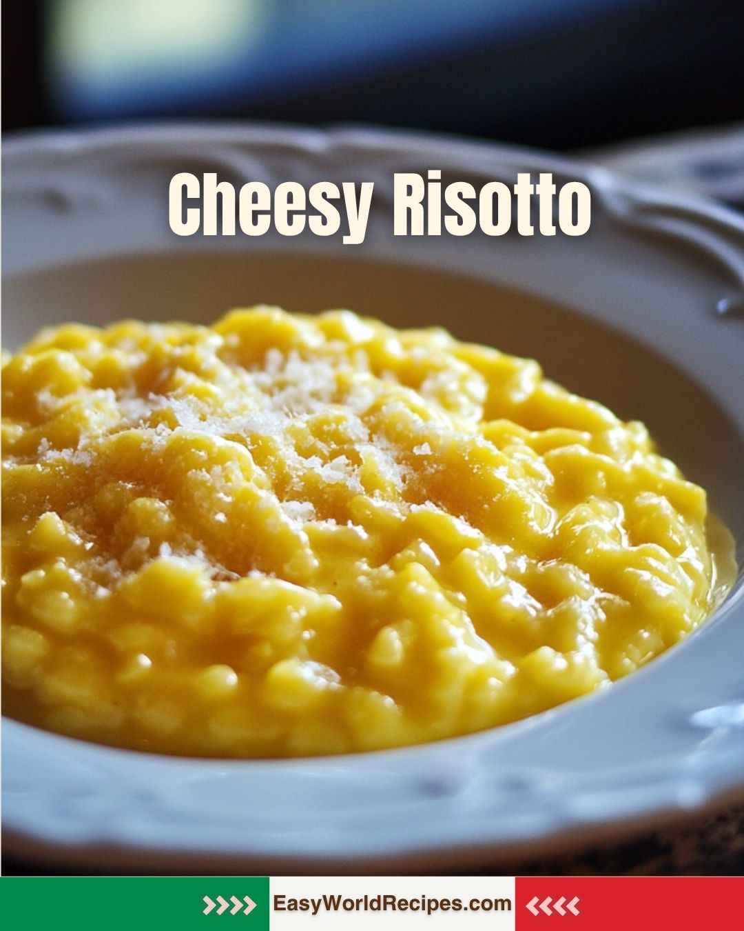 Italian Feast - 🧀 Cheesy Risotto A creamy and comforting... | Facebook