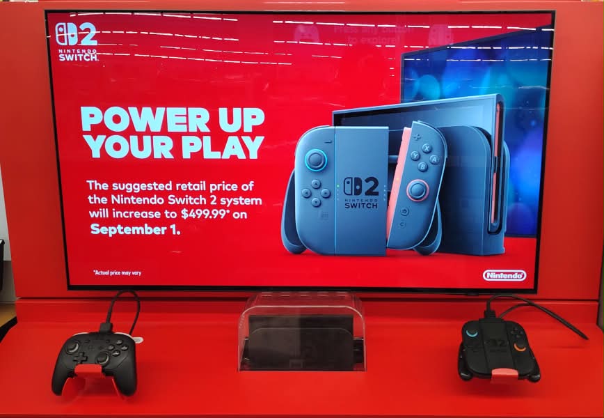 Nintendo just announced a price hike for the Switch 2 — here's