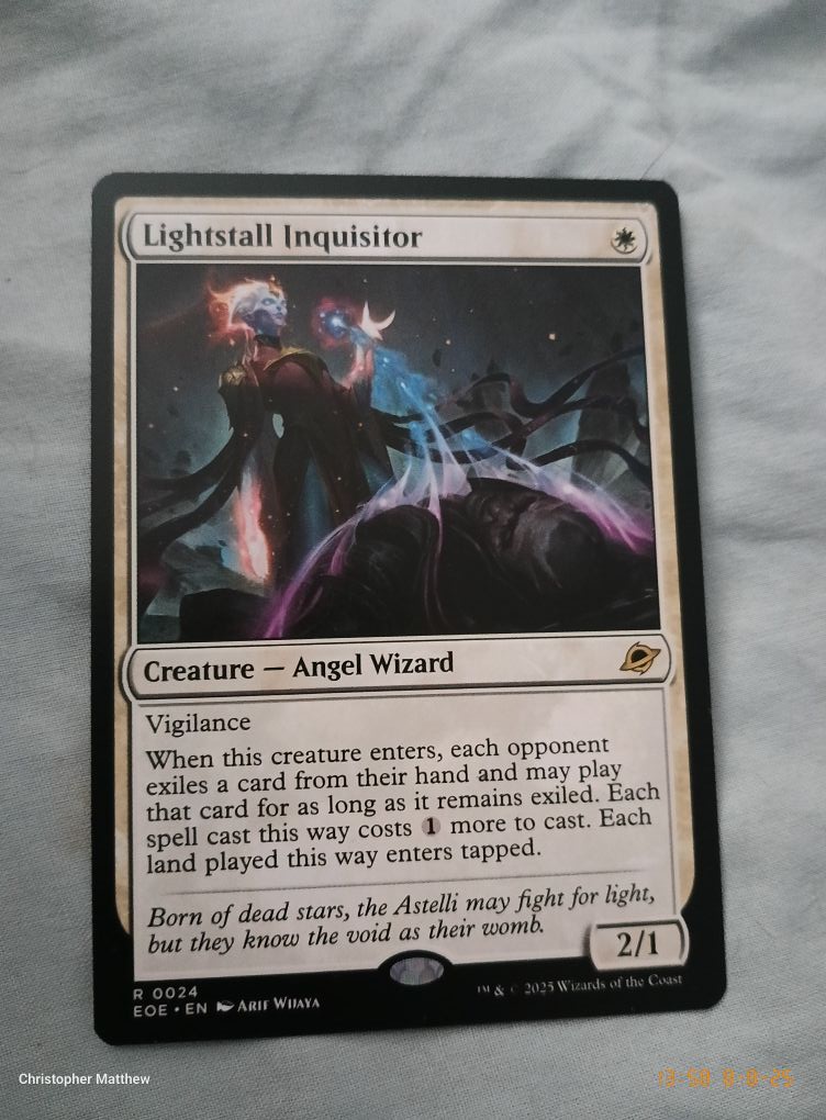 mtg cards like lightstall inquisitor Lightstall Inquisitor | Proxy Card