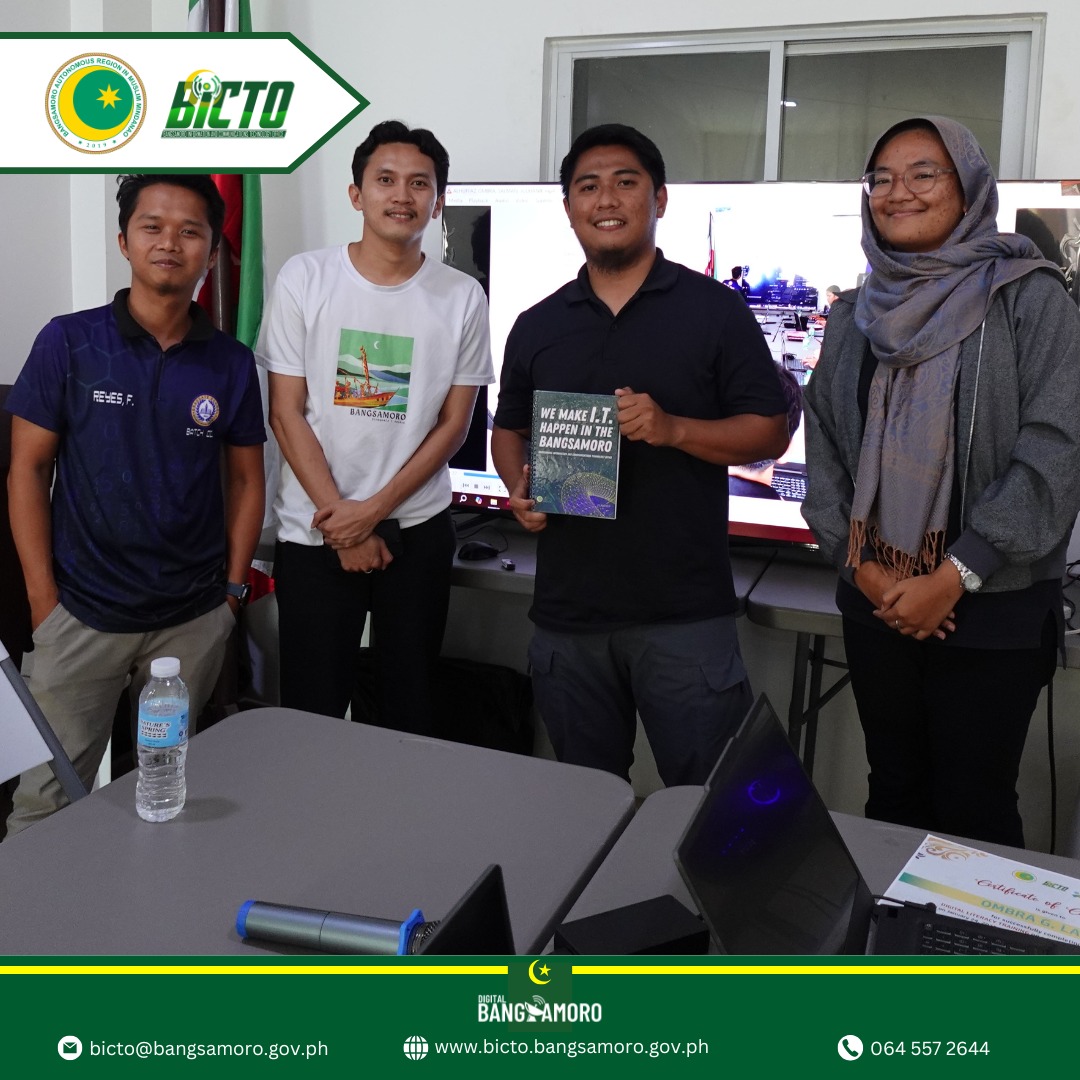 Bangsamoro Information and Communications Technology Office added a new ...