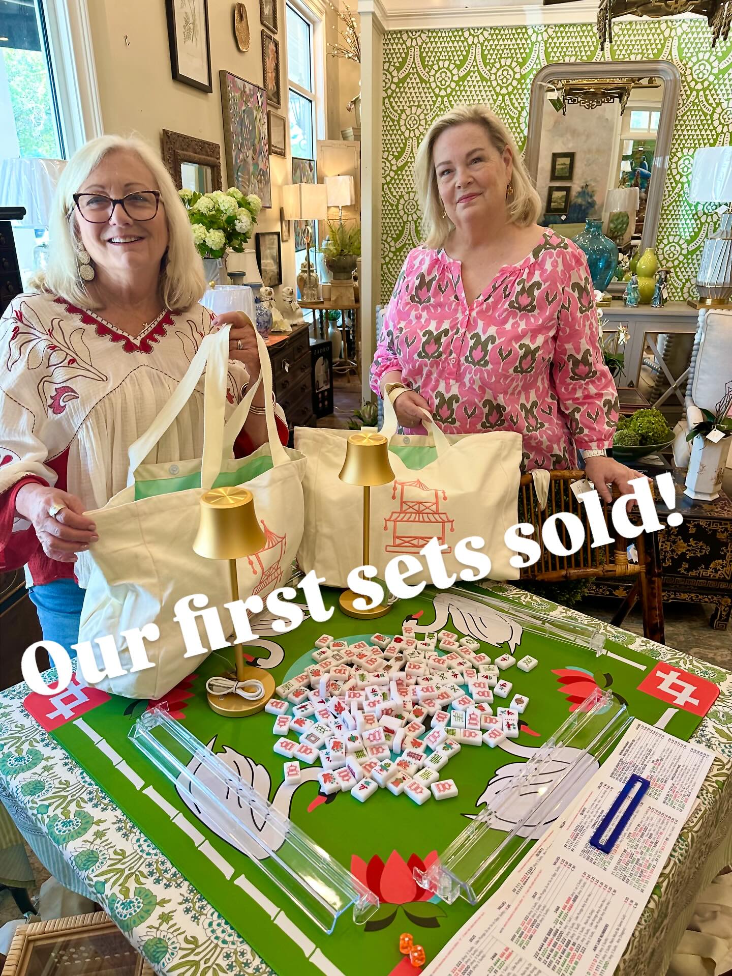 Our sets with hand drawn art by... - Bamboo South Mahjong | Facebook