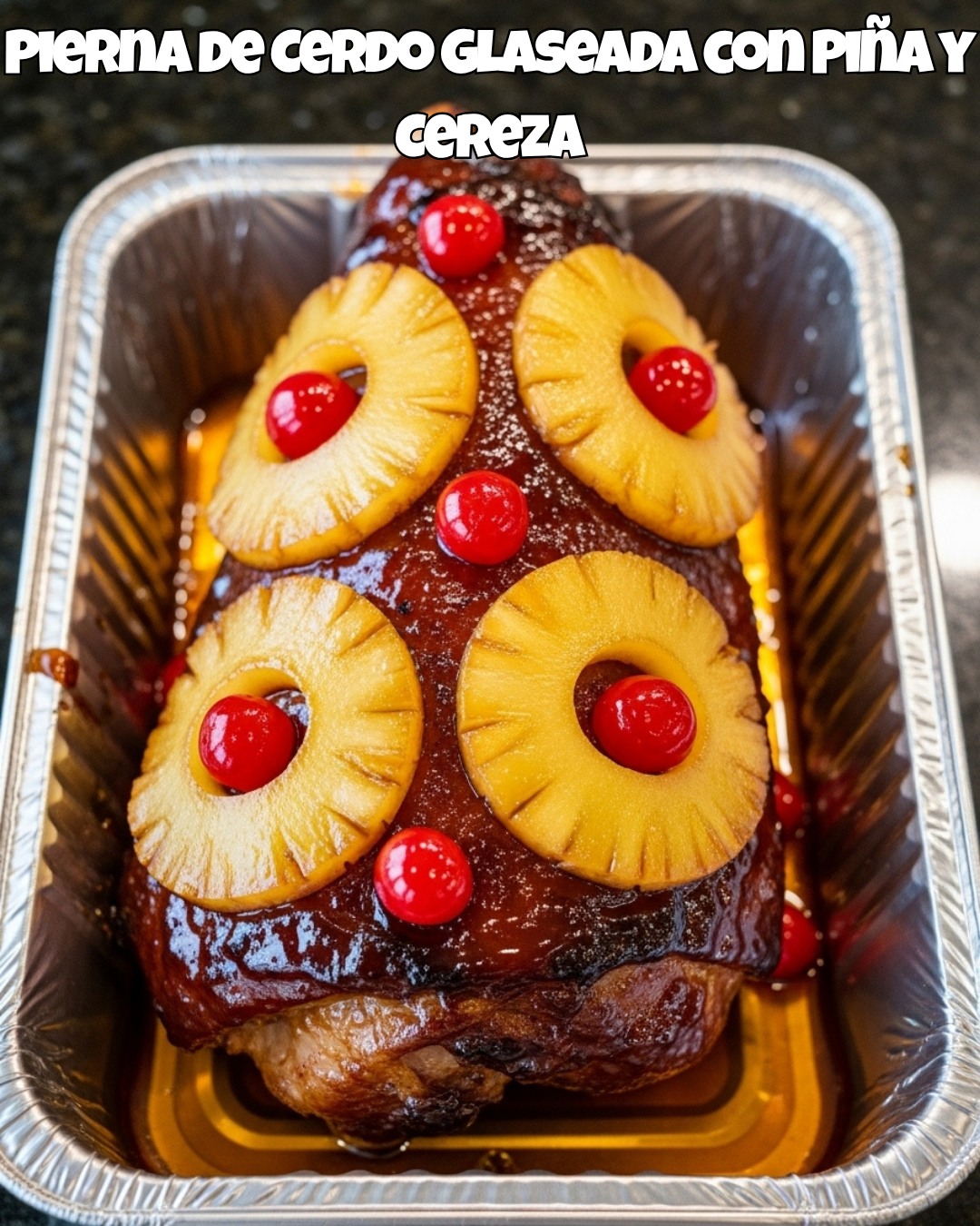 Pierna de Cerdo Glaseada con Piña y... - Recetas para Todos | Facebook