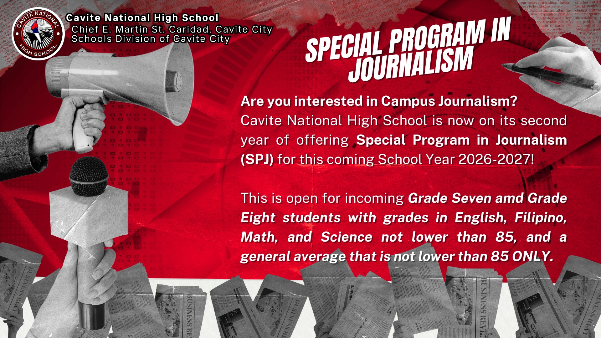 CNHS... - CNHS Supreme Secondary Learner Government 2024-2025