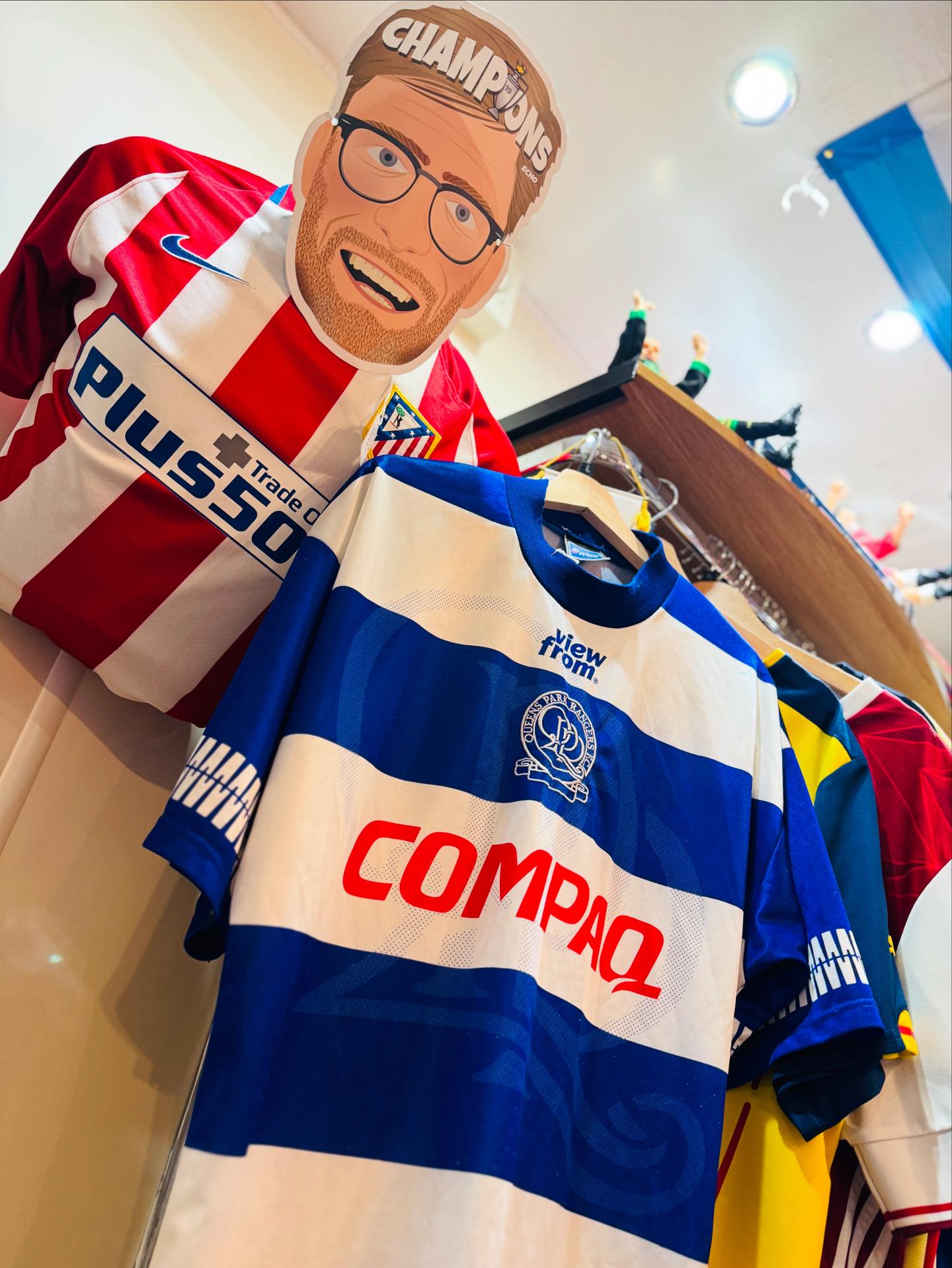 ロット LOTTO Mサイズ パクチソン 12-13 ユニフォーム QPR