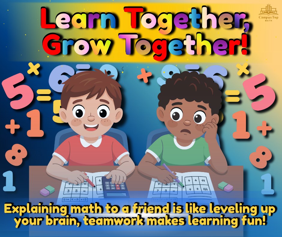 CampusTop - Team up, think together, solve smarter! When you explain a ...
