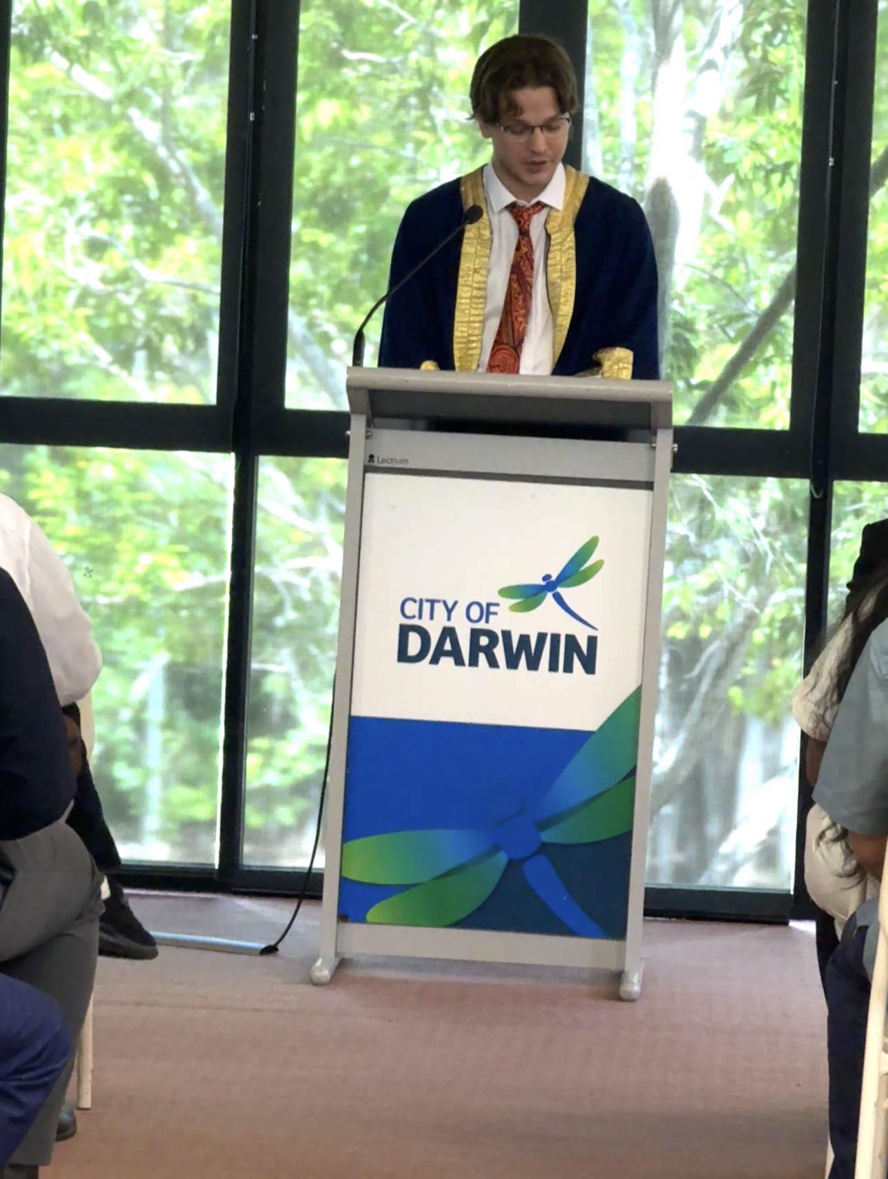 Councillor Patrik Ralph - City of Darwin, Waters Ward