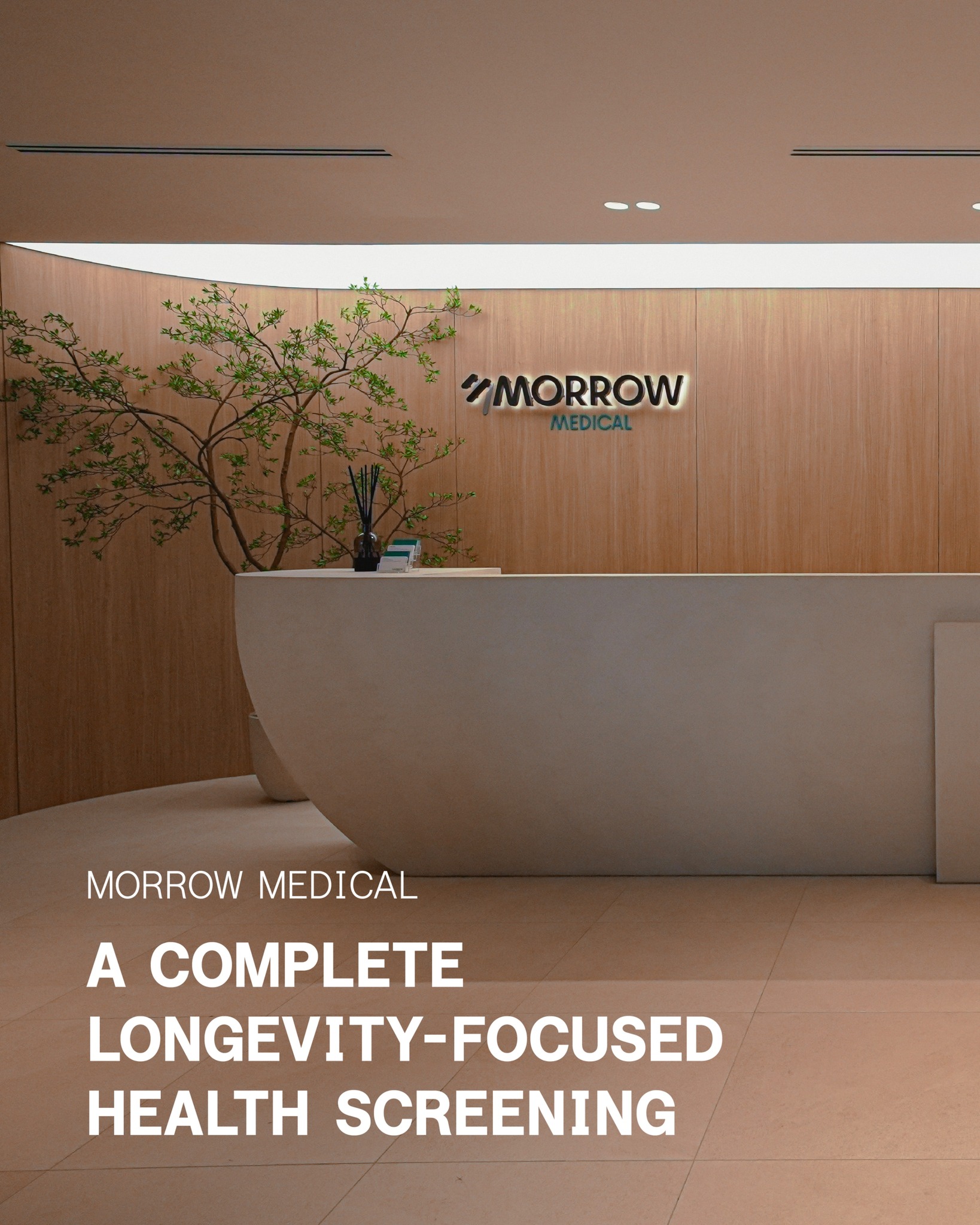 MORROW Medical is now open, with a different kind of screening