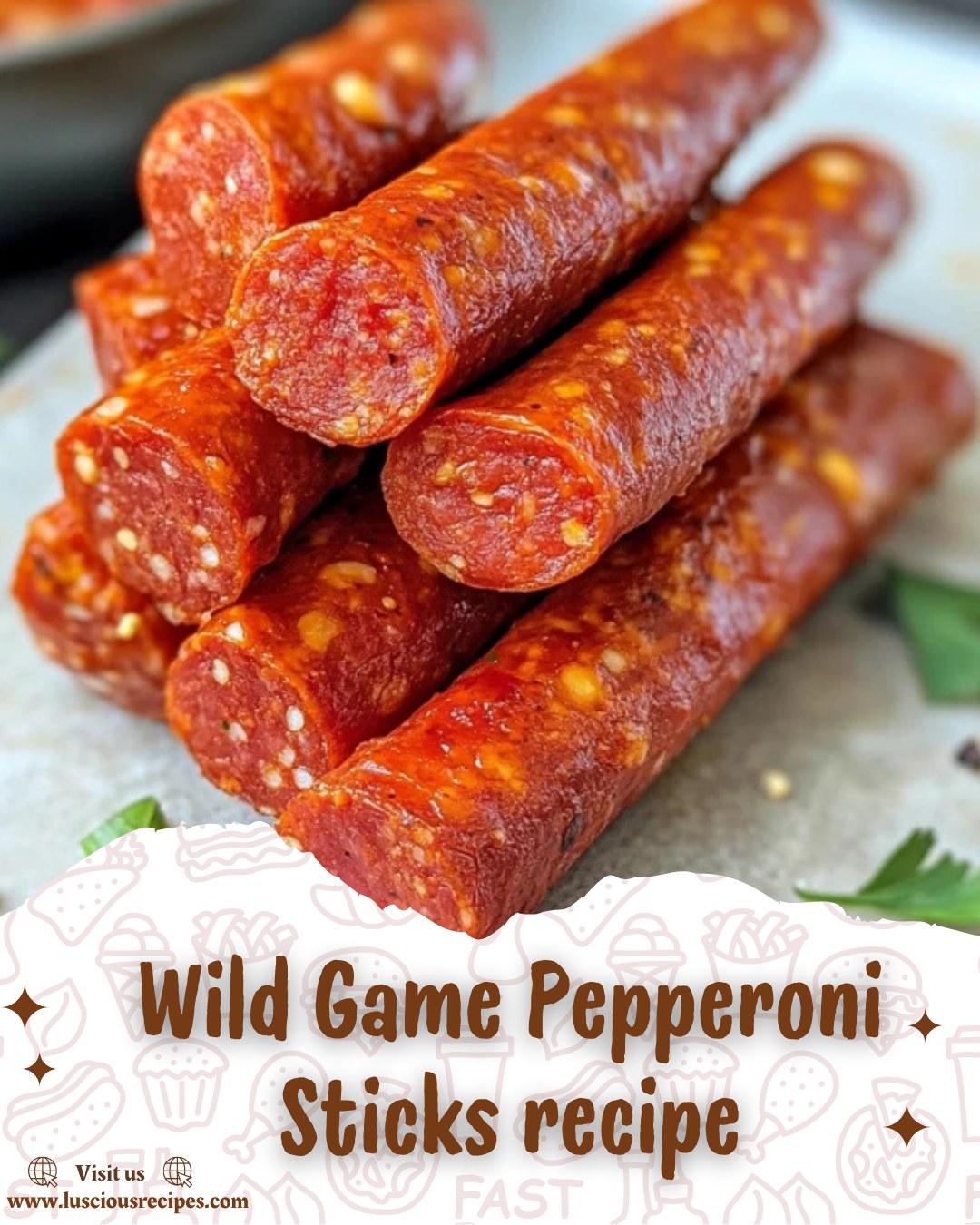 Easy - Wild Game Pepperoni Sticks – Savory, Smoky & Perfect for On-the ...