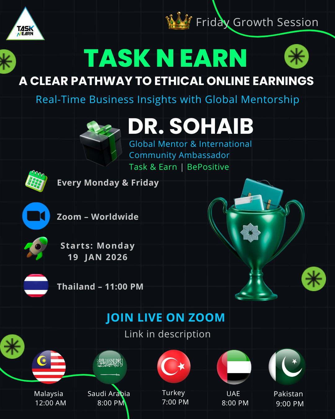 Task and Earn Pakistan