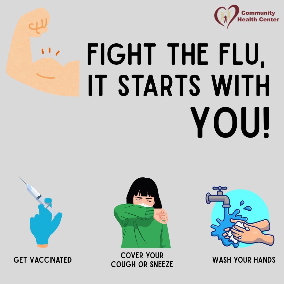 Community - 💪 Fight the flu — it starts with YOU! 💉 As flu season ...