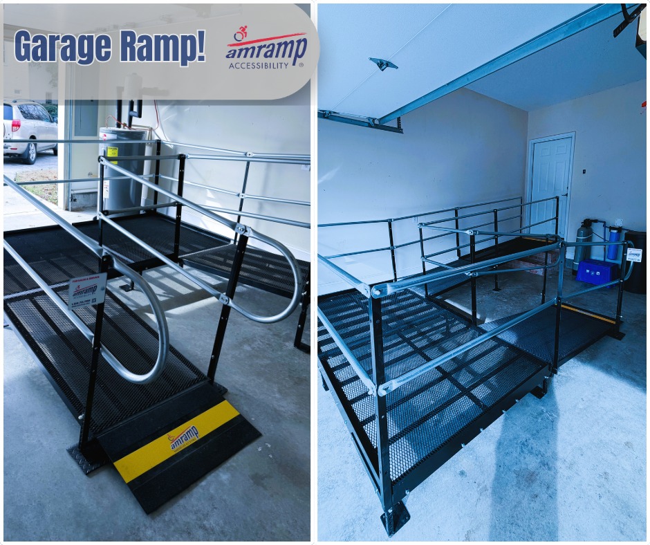 Amramp - 🚗 GARAGE RAMPS: ACCESSIBILITY THAT WORKS FOR YOU 🚗 Sometimes ...
