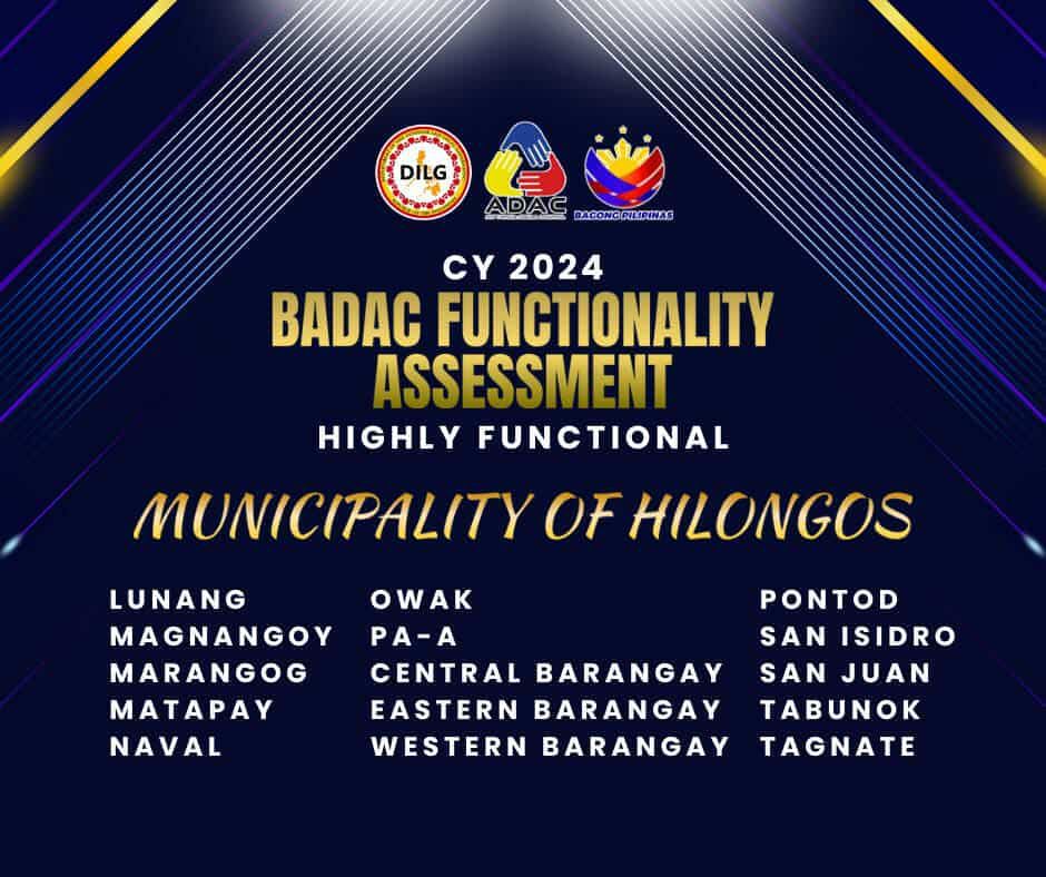Central - Congrats to us.. Barangay Anti-Drug Abuse Council ...