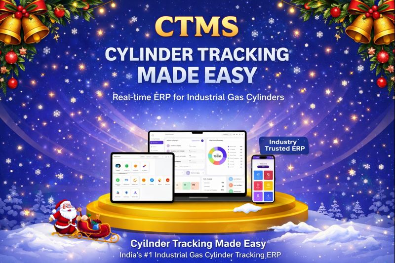 Cylinder Tracking Management Software - CTMS | Pune