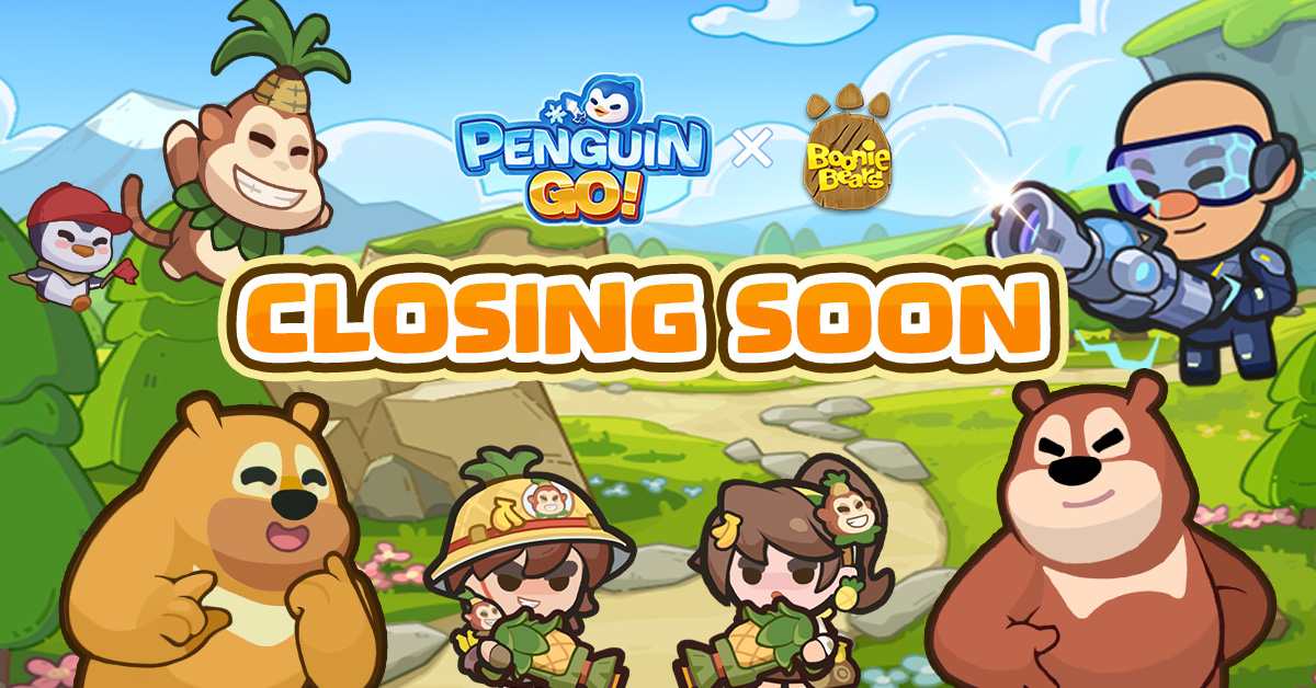 Penguin - ⏰ FINAL COLLAB CHAPTER - COUNTDOWN! 🐻 Your magical journey ...