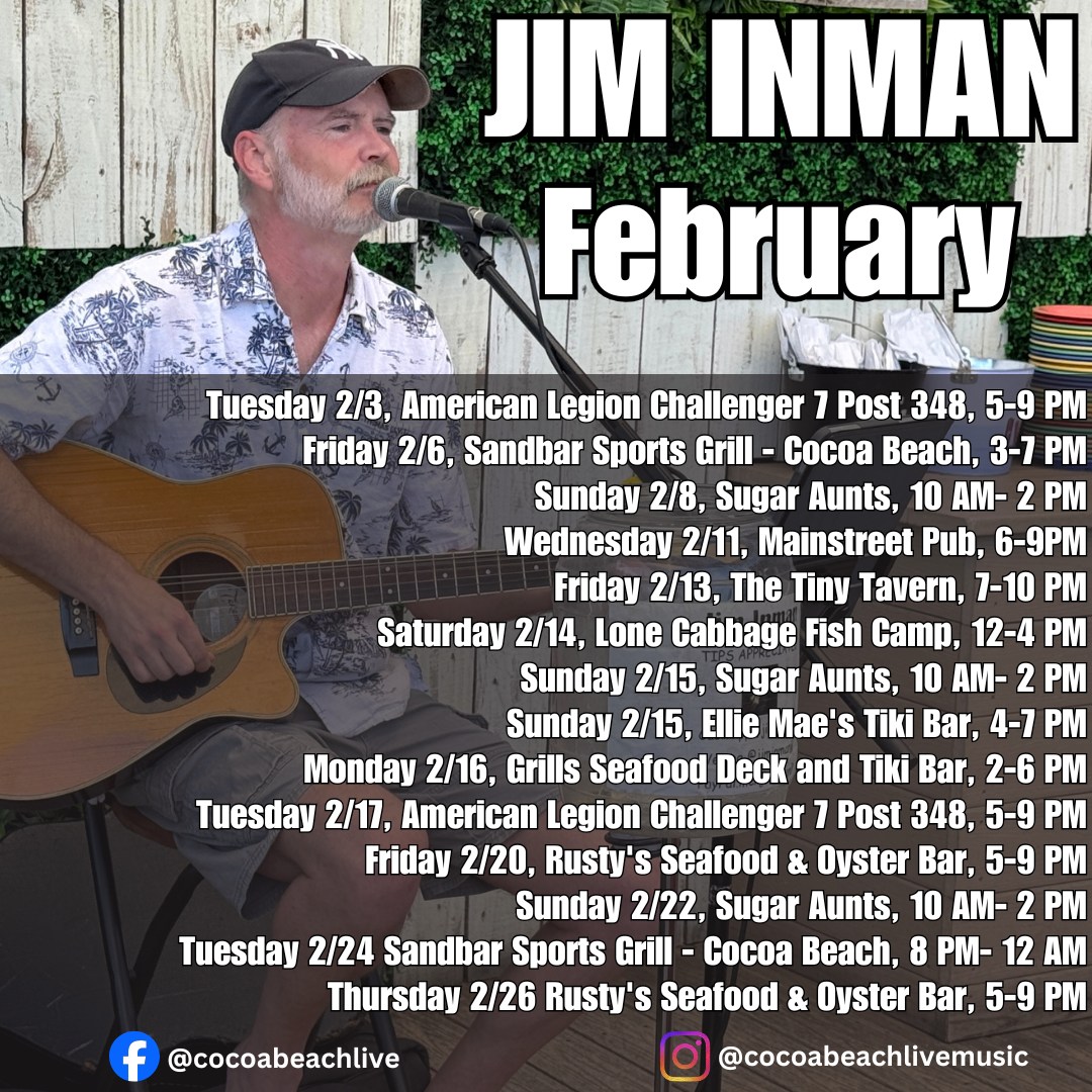Cocoa Beach Live Music