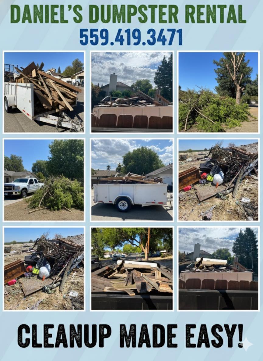 🚛 NEED HAULING? /... - Daniel’s Dumpsters Rental Services | Facebook