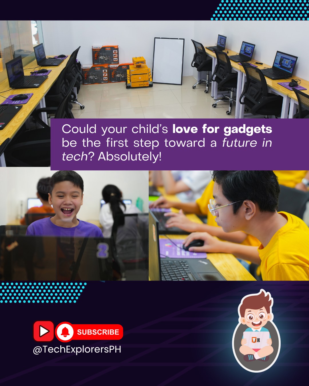 Tech Explorers PH | Muntinlupa City