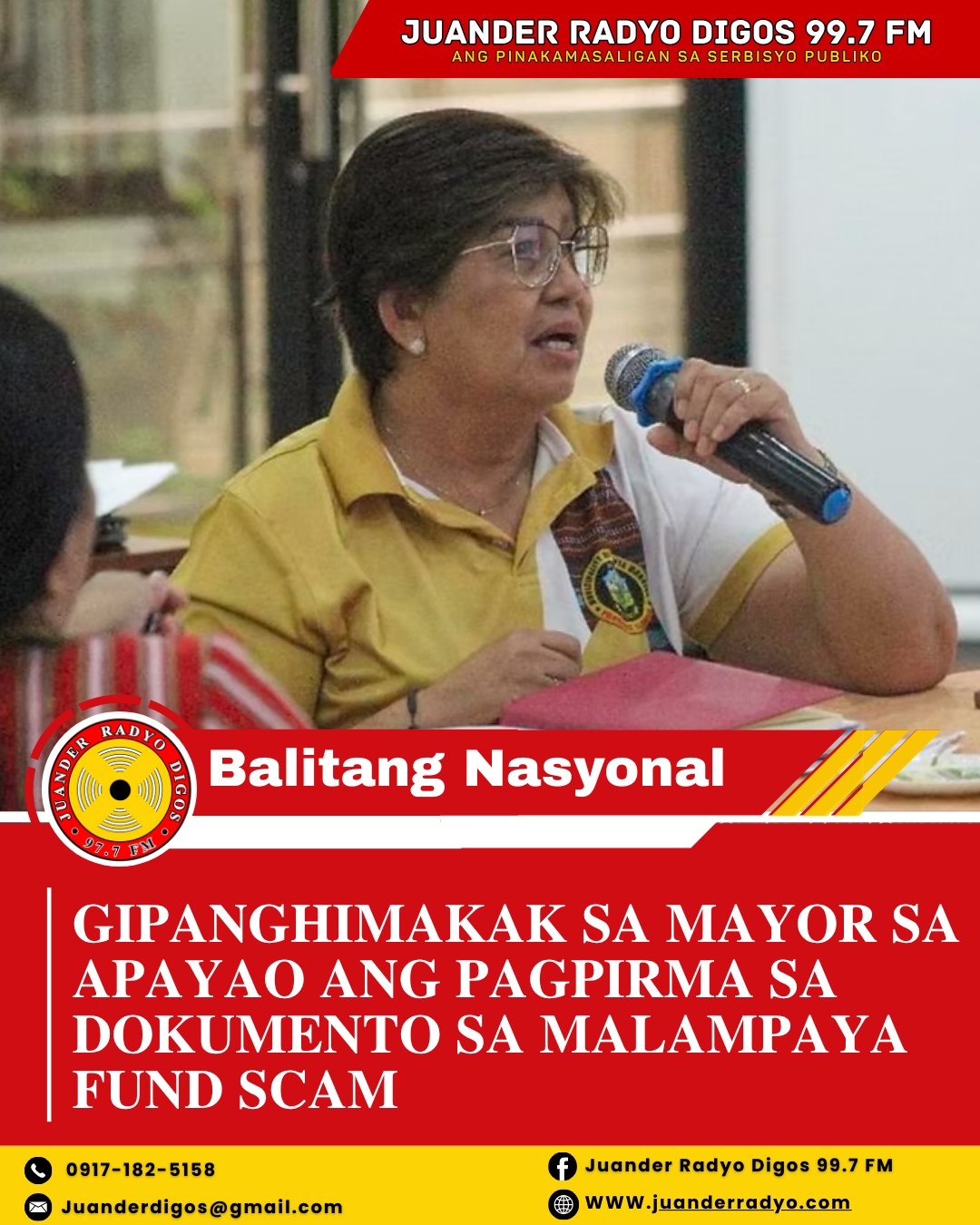 Juander Radyo Digos 99.7 FM
