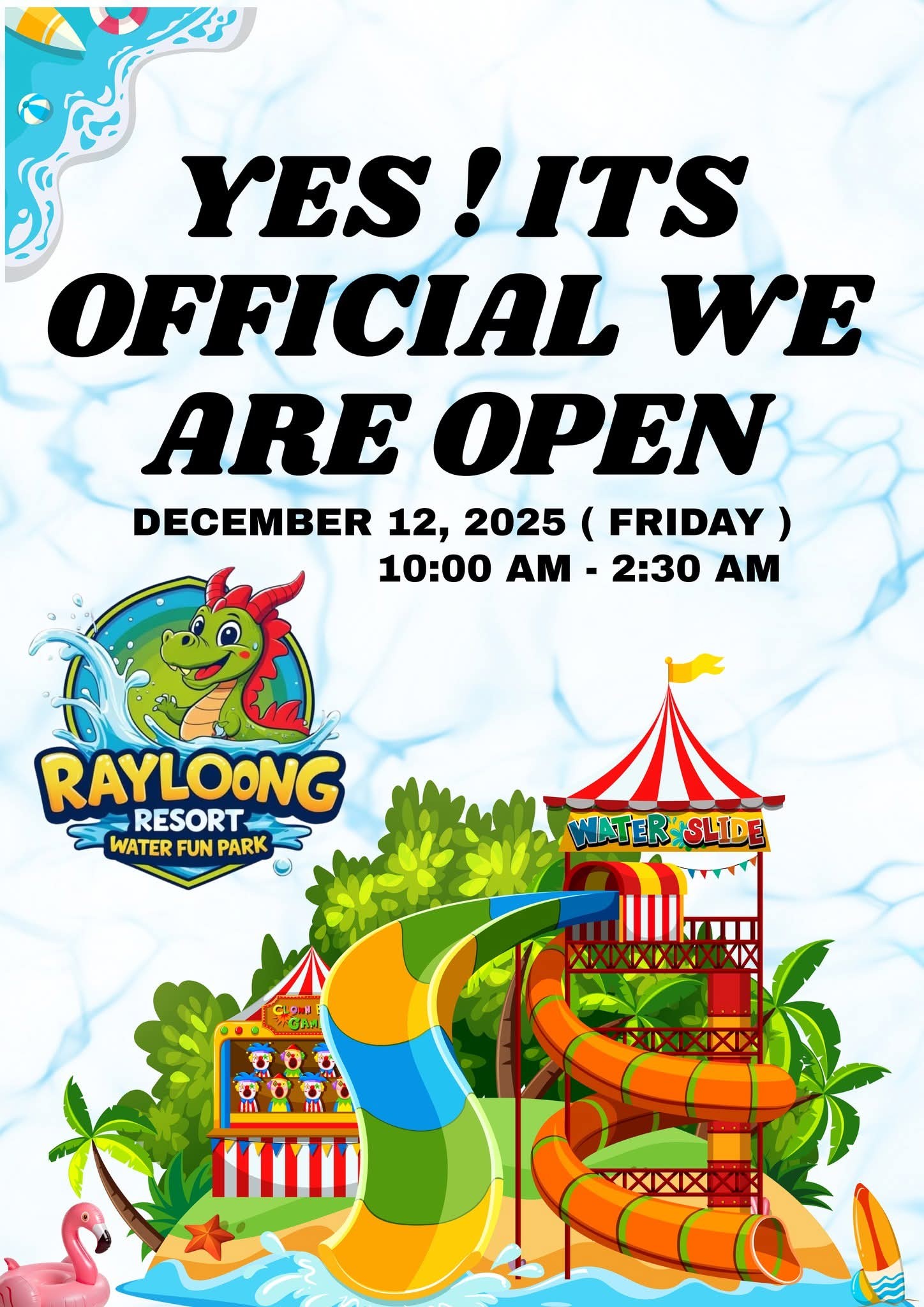 Maria - 🌊🎉 OFFICIAL SOFT OPENING ANNOUNCEMENT 🎉🌊 We’re excited to ...