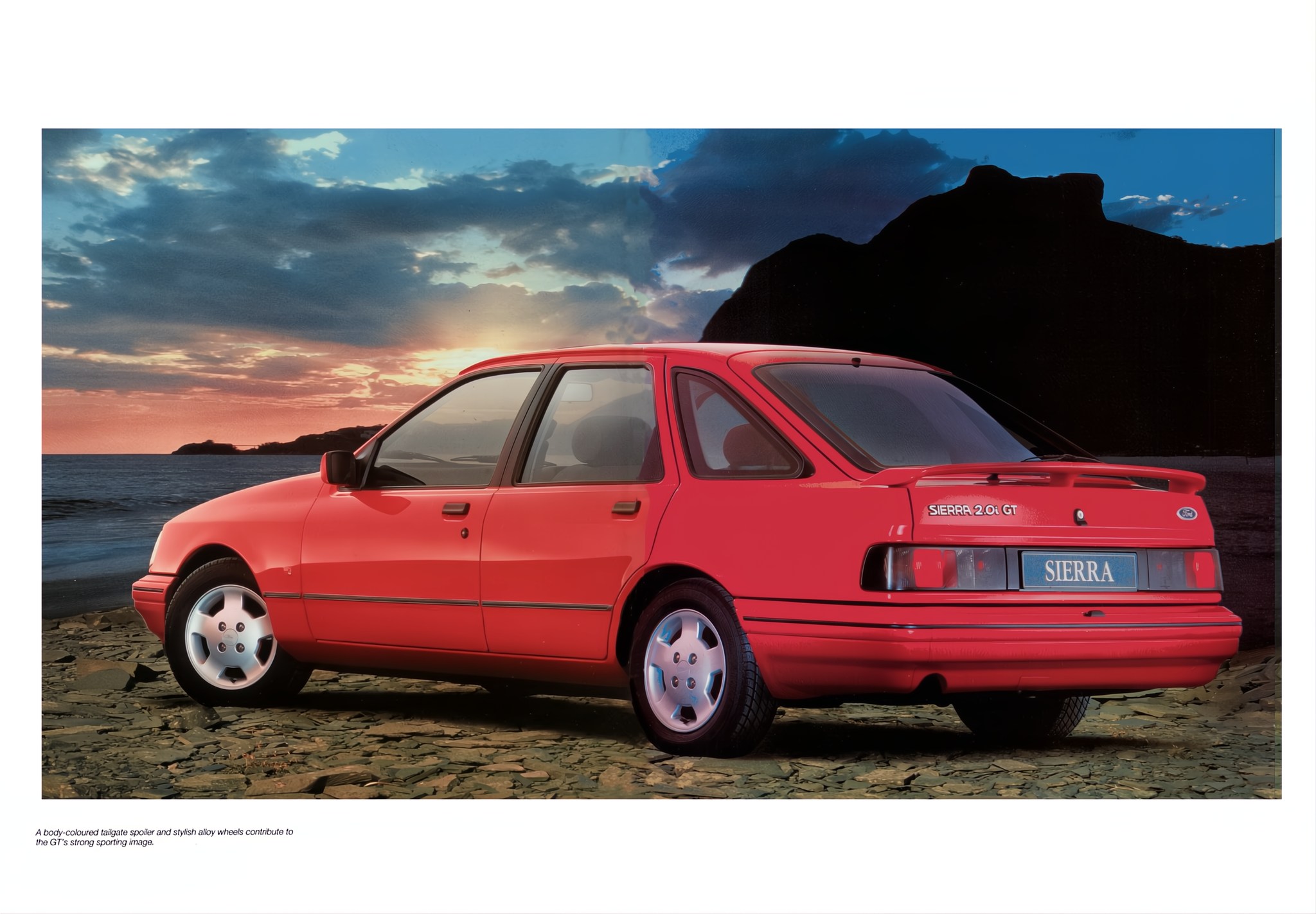 Medium-sized cars with 4x4 drive in 1992 German market