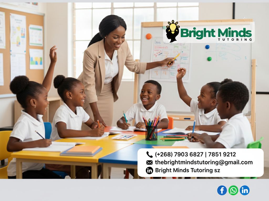 Bright Minds Tutoring | Manzini