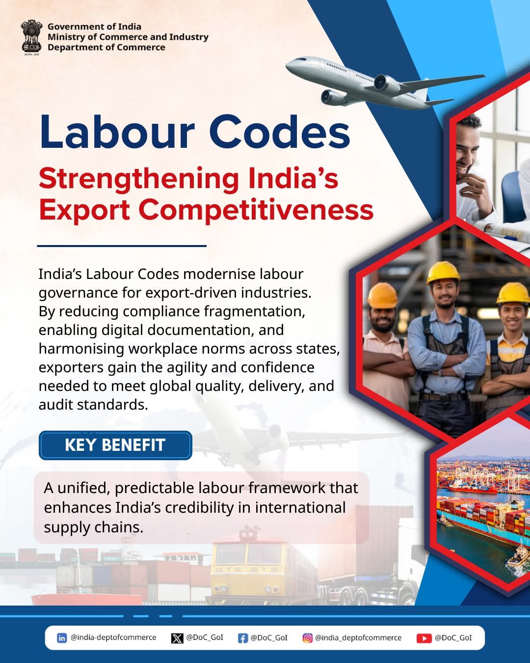 Wool - Labour Codes for a Stronger Export Ecosystem India’s Labour ...