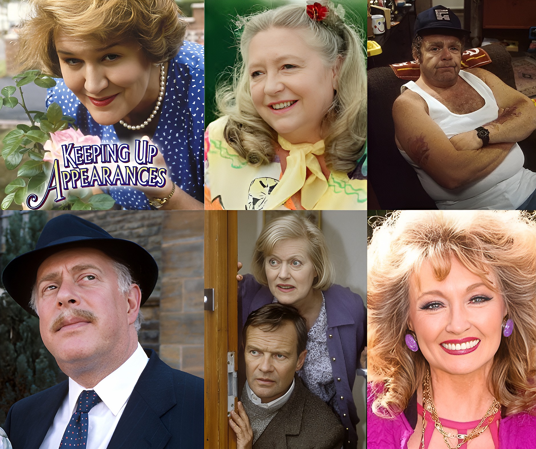 Nostalgia - Hyacinth Bucket WAS my Mother-in-Law! Keeping Up ...