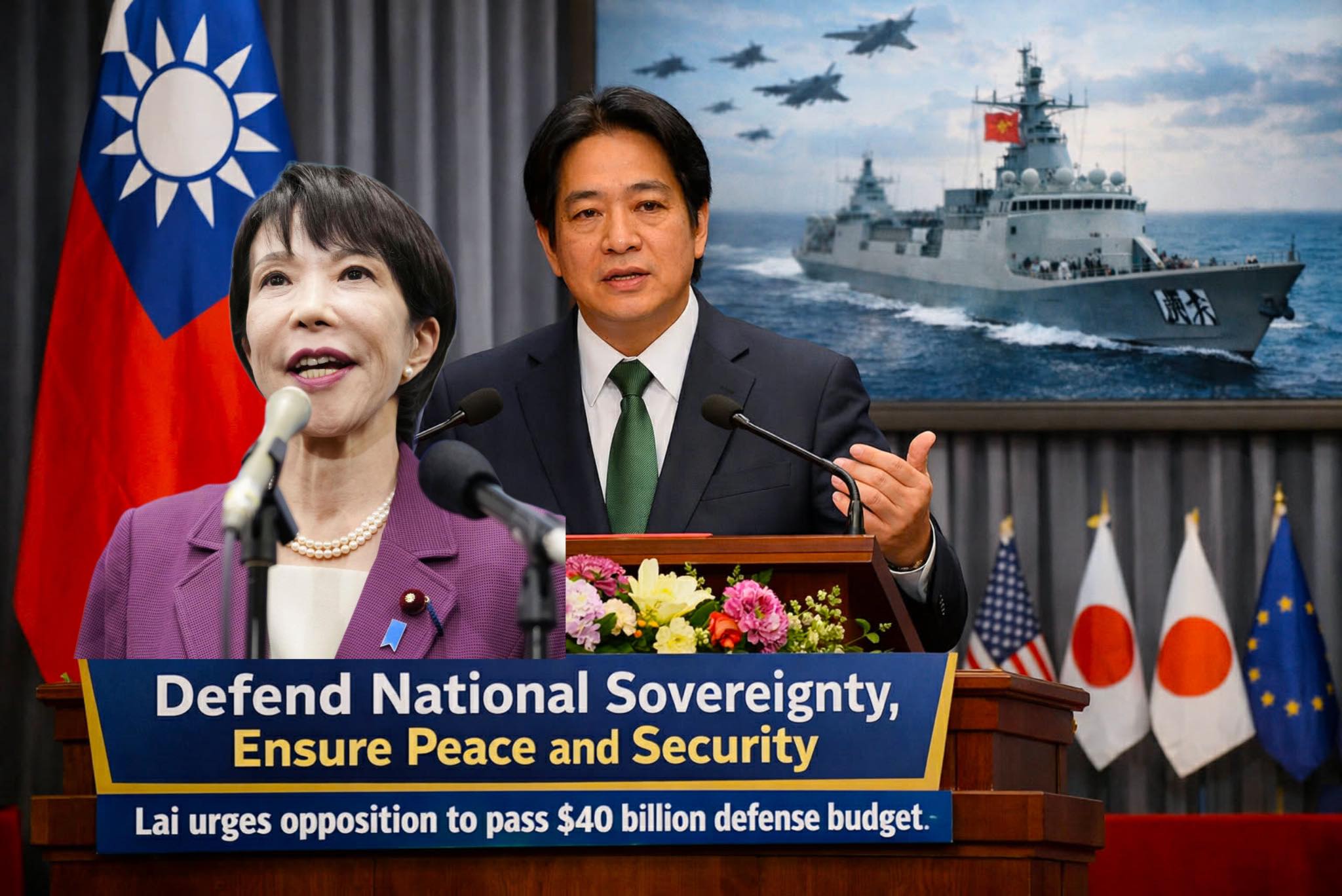 Jennifer - Taiwanese President Lai Ching-te said in his New Year’s ...