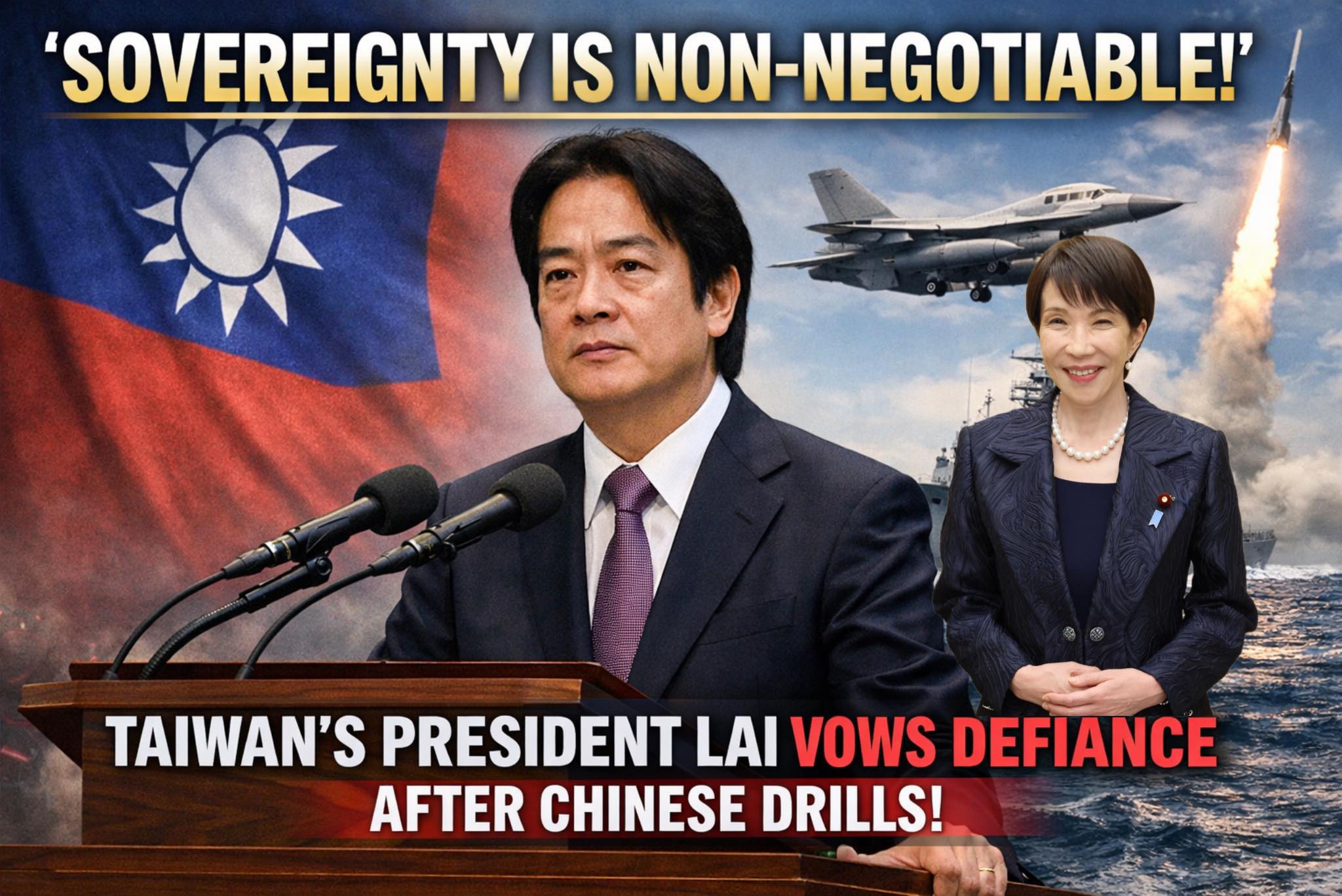 Jennifer - Taiwan President Lai Ching-te struck a resolute tone in his ...