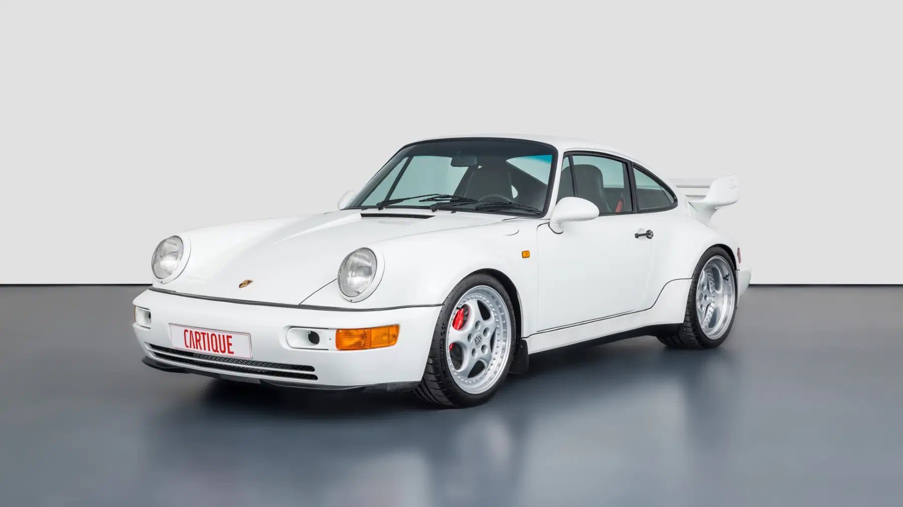 Rare Item! AUTOart 1:18 Porsche 911 (964) Carrera RS 1992