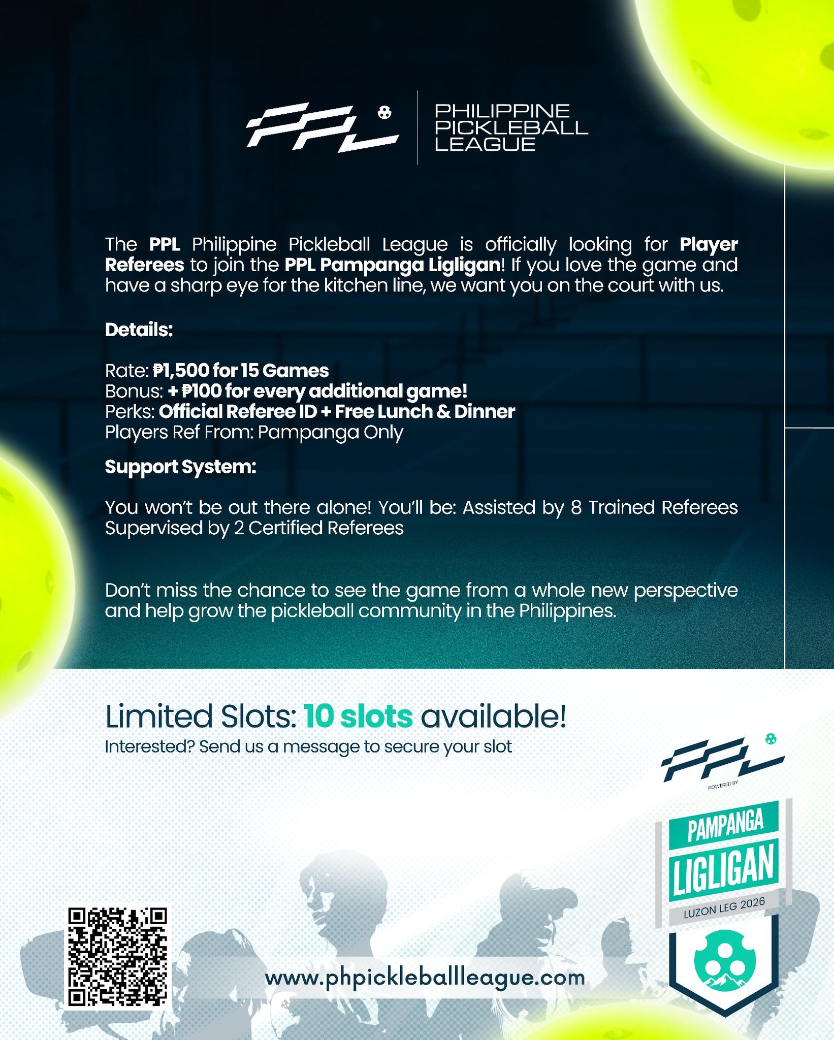 📢 CALLING ALL... - PPL Philippine Pickleball League | Facebook