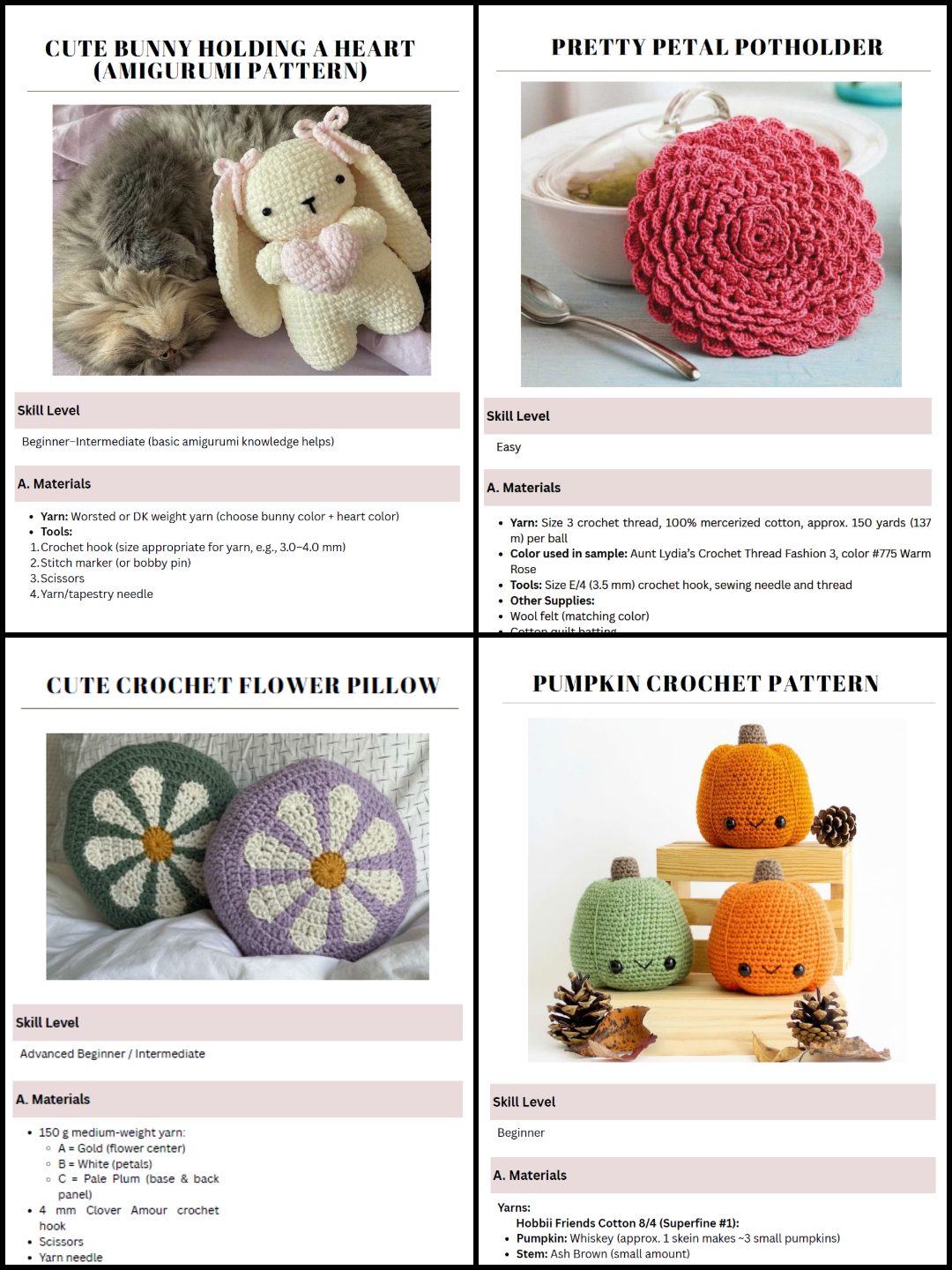 Crochet - Get Your FREE Crochet Beginner Projects eBook! 🎉 Subscribe ...