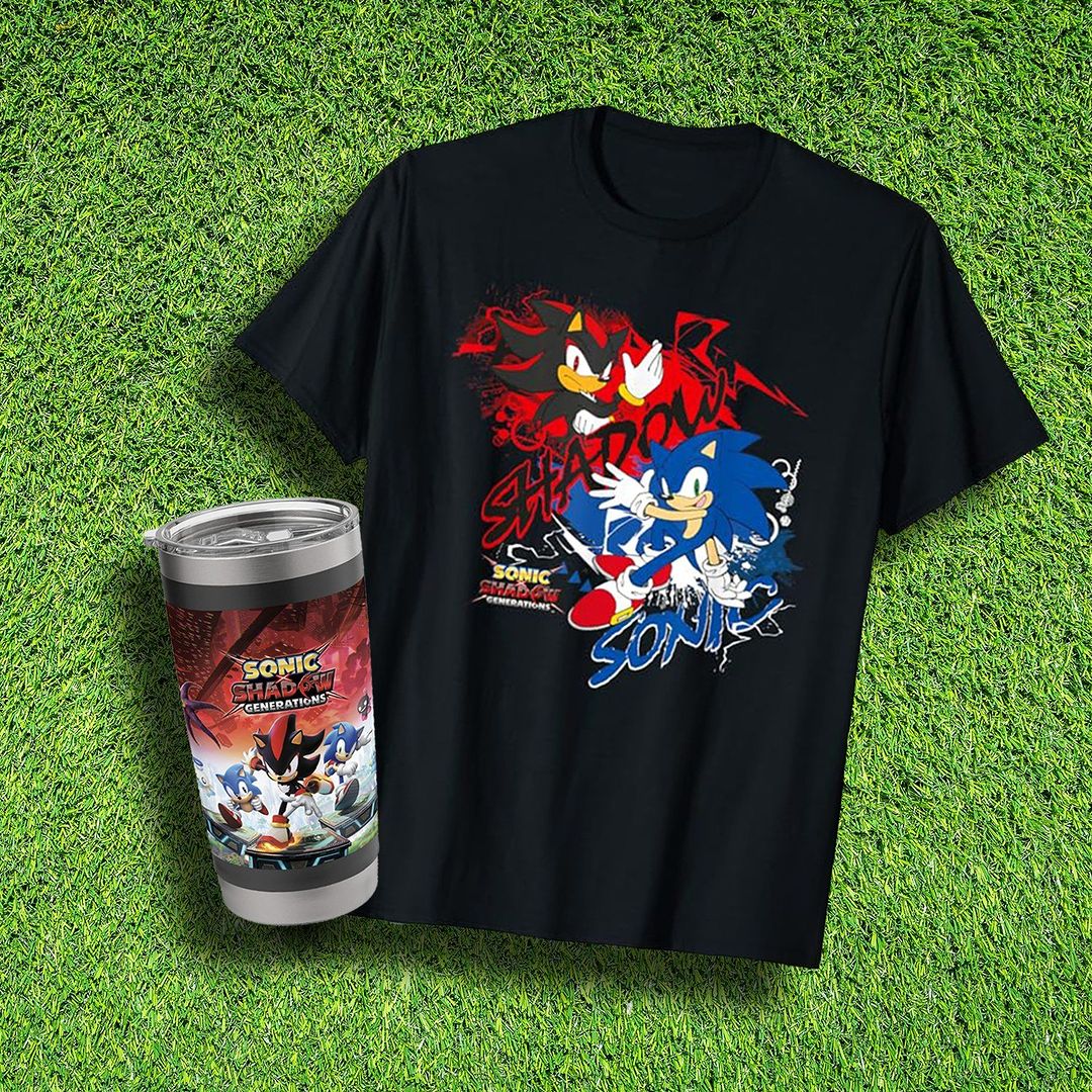 Ilustração de Sonic the Hedgehog, Sonic the Hedgehog Cores Sonic Shadow